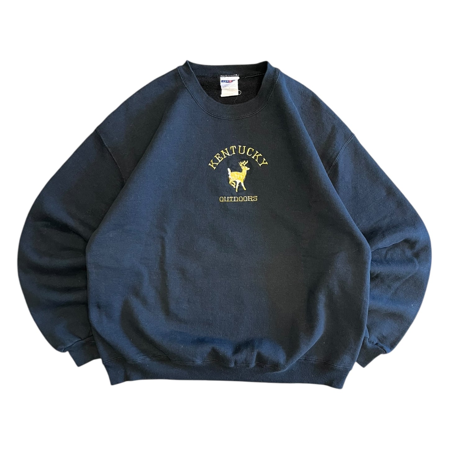 Y2K Kentucky Outdoors Embroidery Sweatshirt