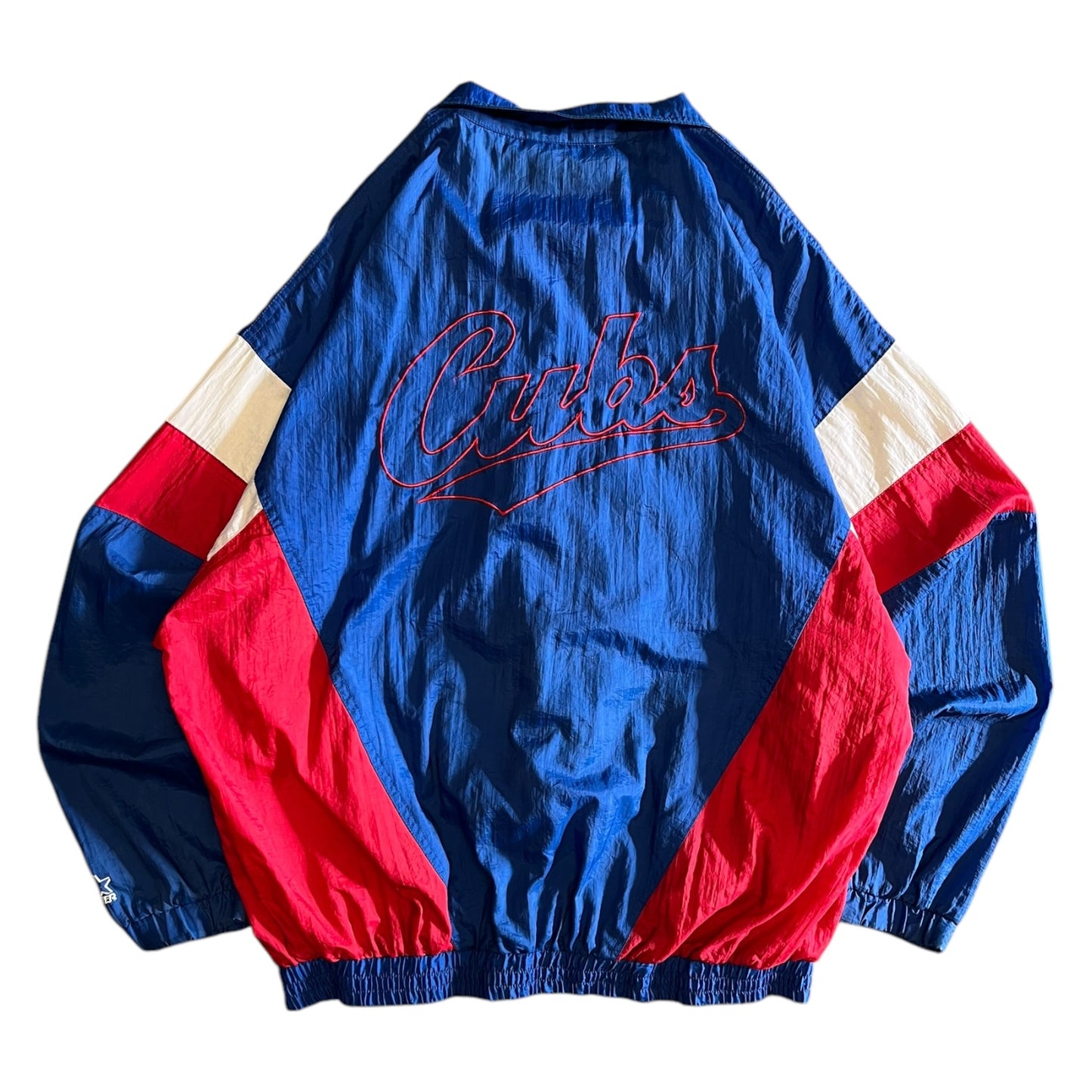 Vintage Chicago Cubs Starter Script Windbreaker