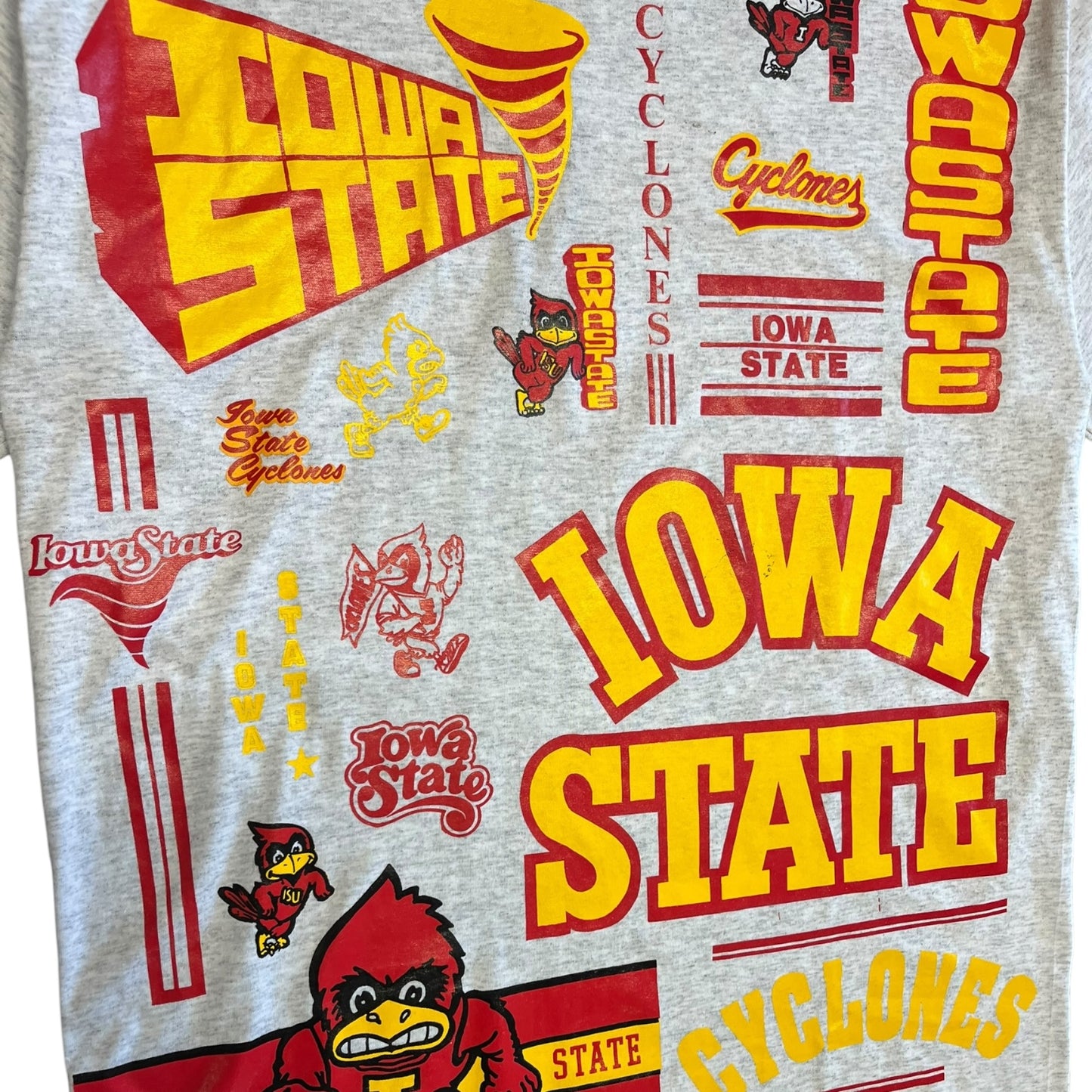 Vintage Iowa State Cyclones AOP T Shirt