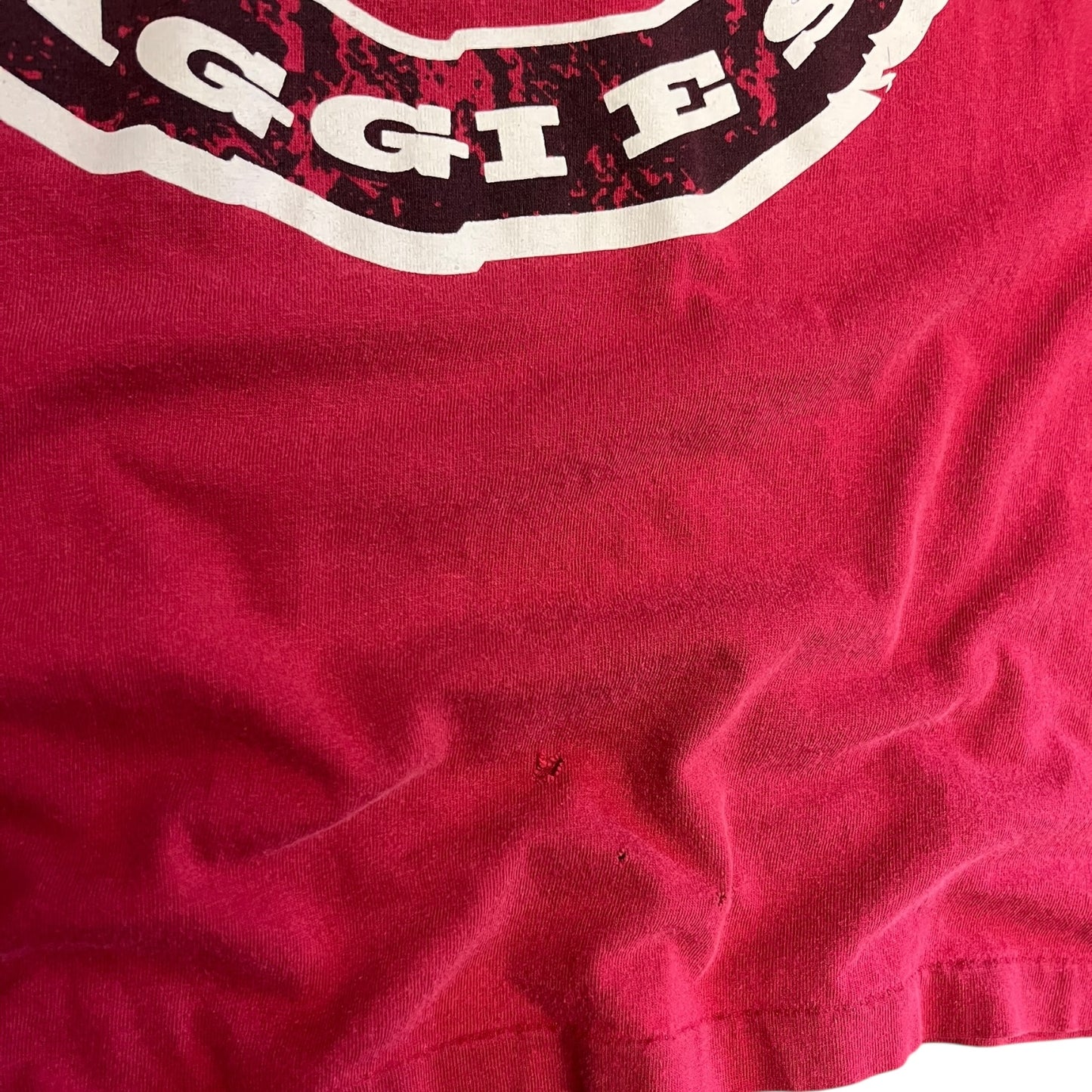 Vintage Texas A&M Aggies Logo Tee