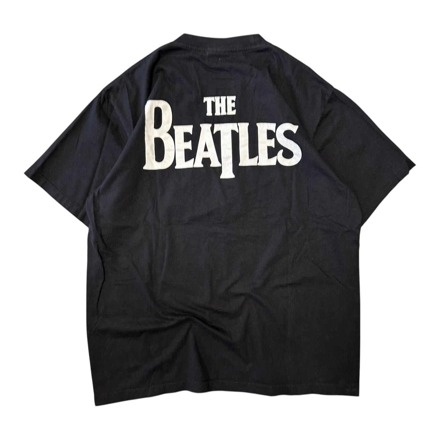 Y2K The Beatles Smiling Faces Tee