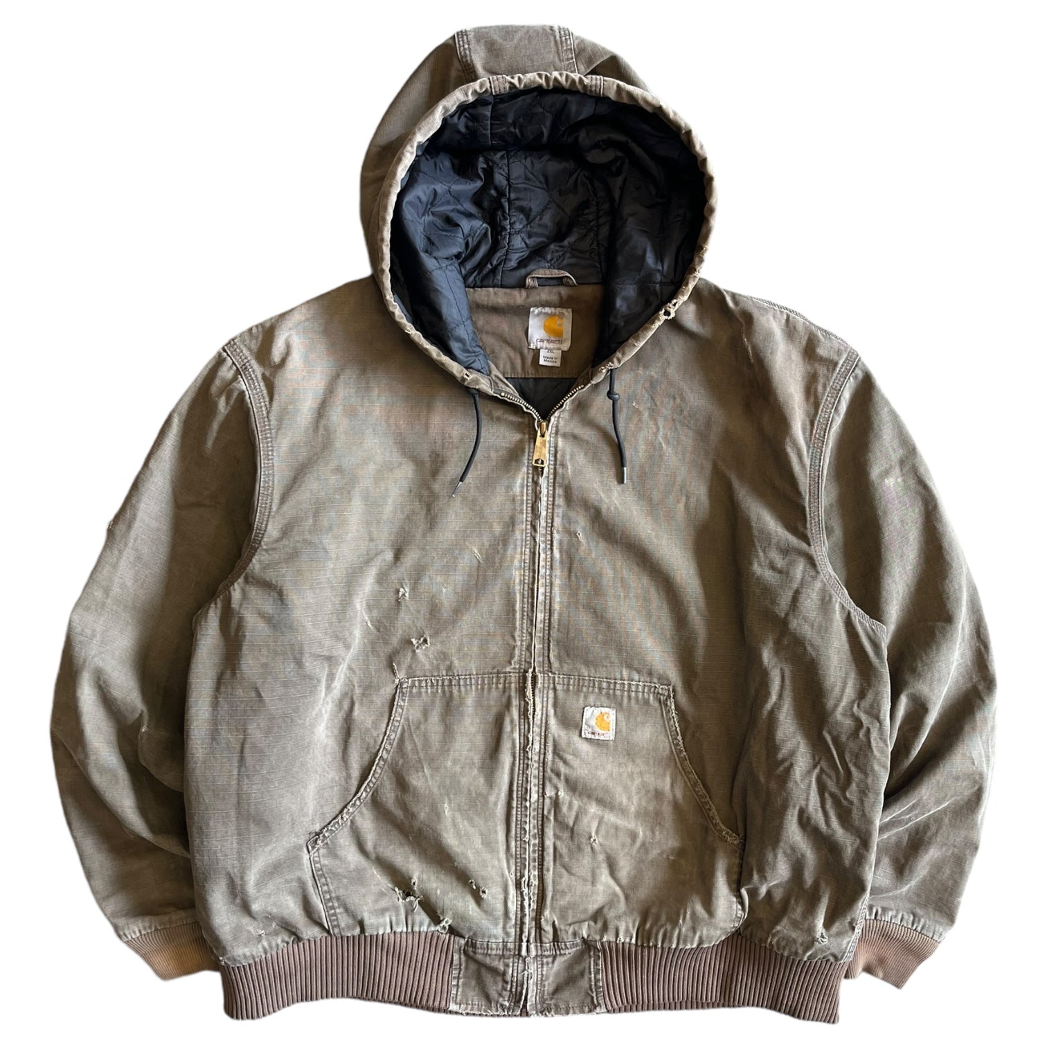 Carhartt ripstop active jacket best sale