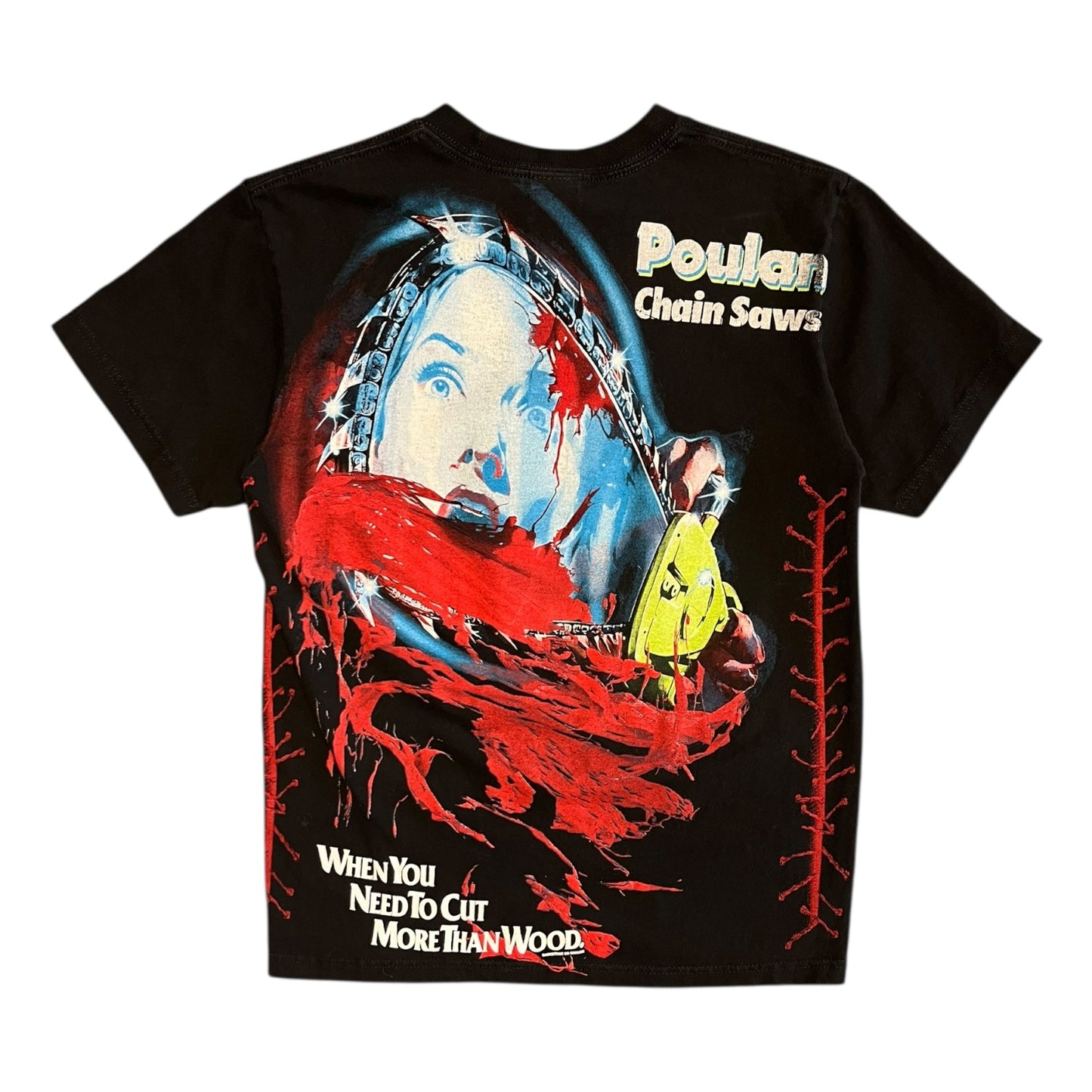 Backstock Co. Leather Face AOP Tee