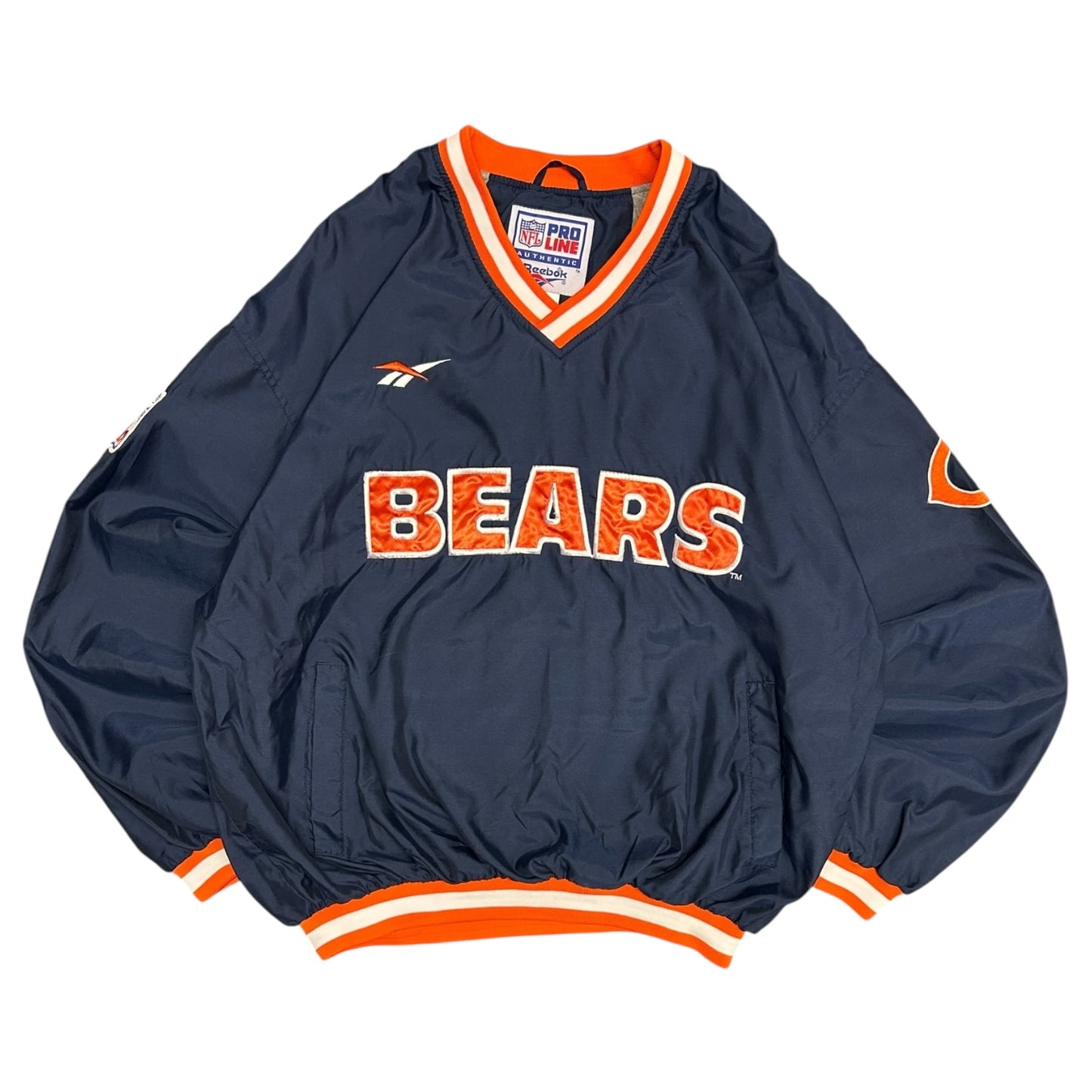 Vintage Reebok Bears Windbreaker
