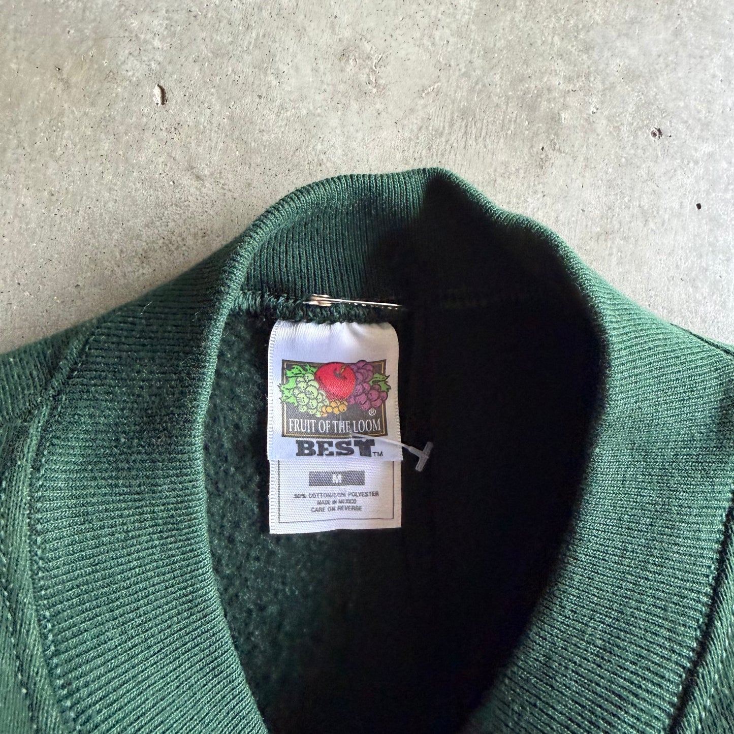 Vintage Westward-Ho Las Vegas Casino Green Embroidered Sweatshirt