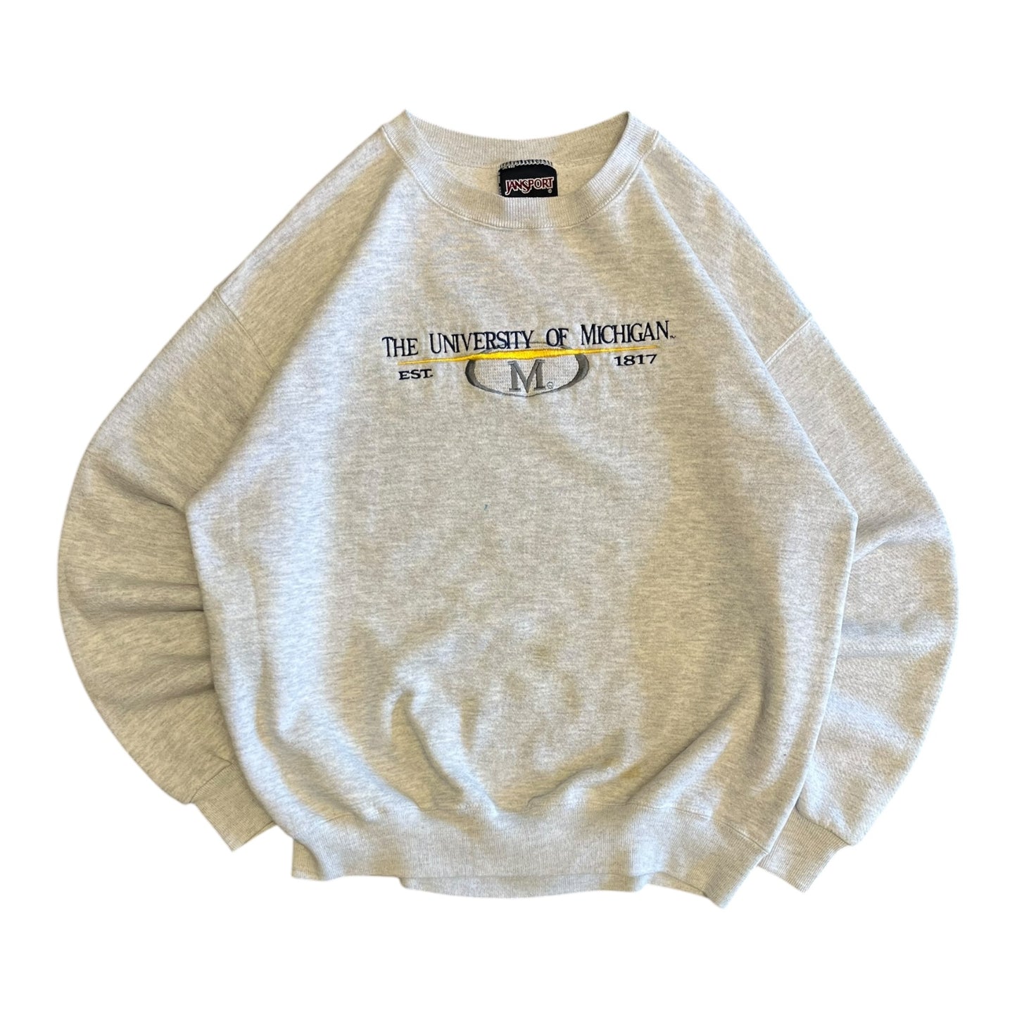 Y2K University Of Michigan Jansport Sweatshirt
