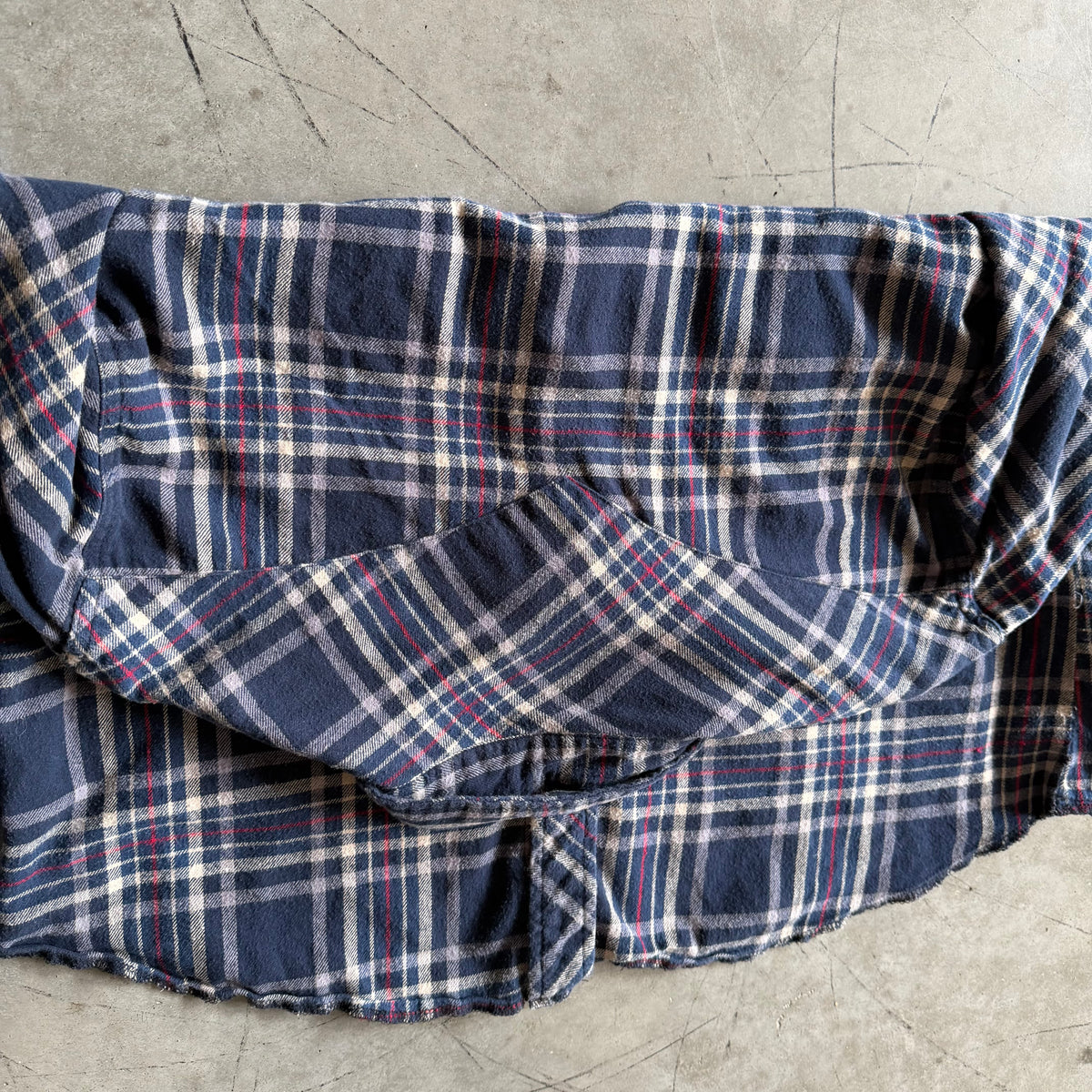 Vintage Wrangler Flannel Pearl Snap
