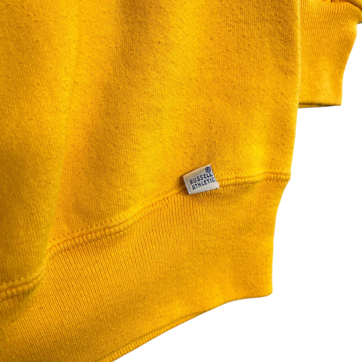 Vintage Russell Athletic Iowa Yellow Sweatshirt