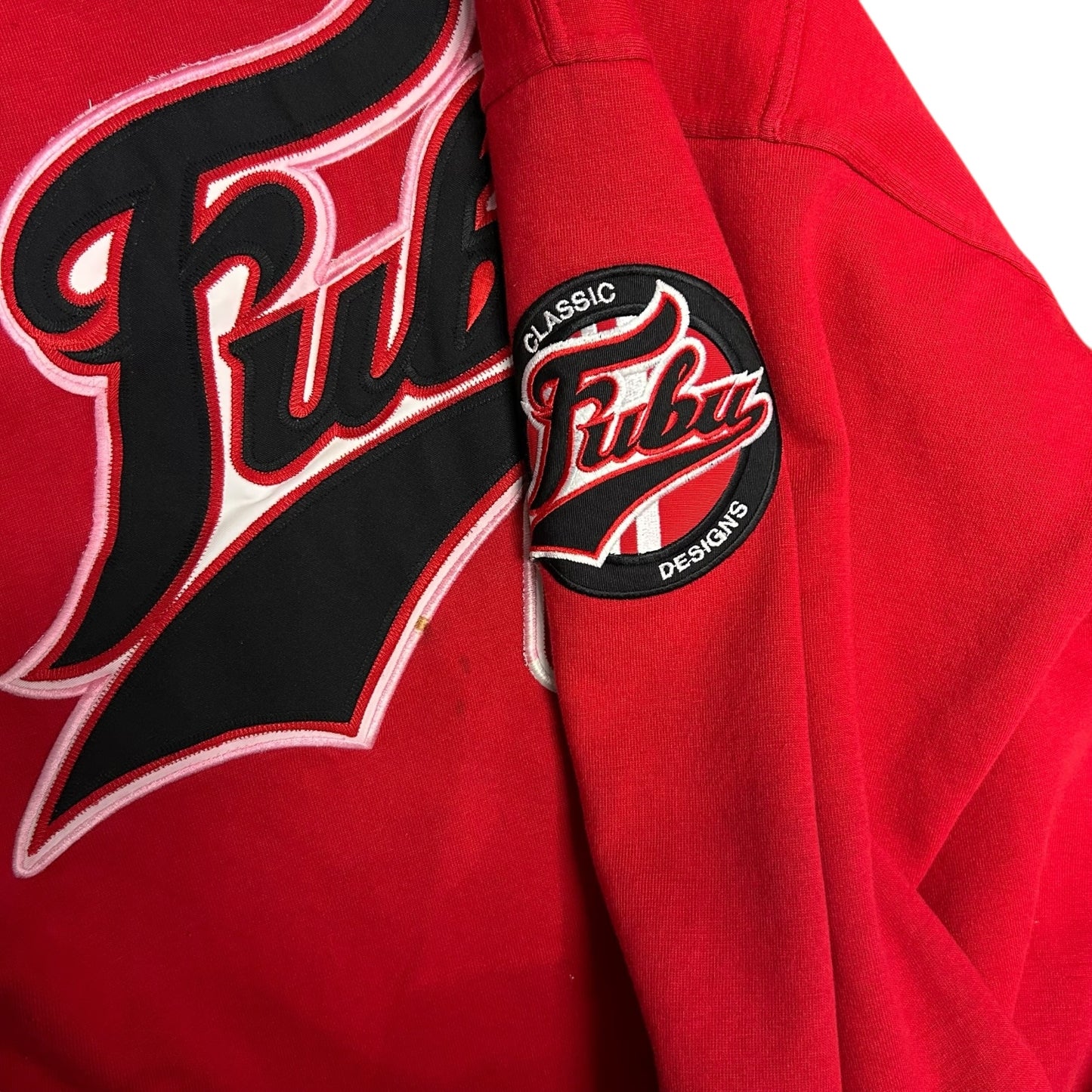 Y2K Fubu ‘05 Red Script Sweatshirt