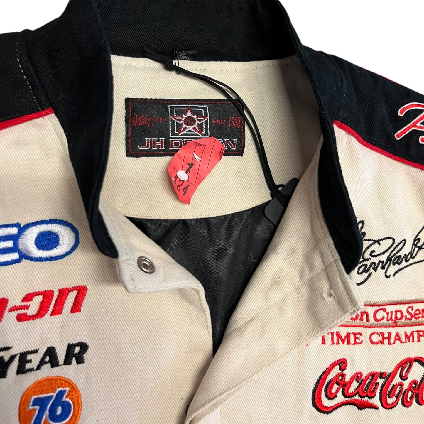 JH Design Dale Earnhardt #3 NASCAR Racing Jacket