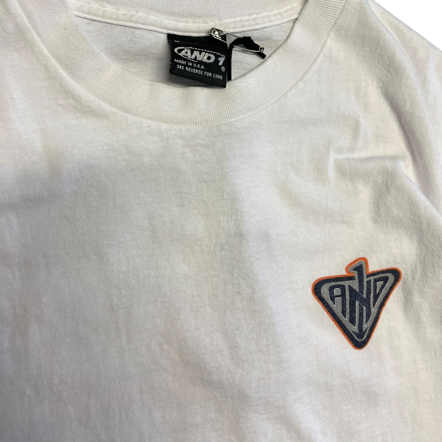 Y2K And1 Logo Back Hit Tee