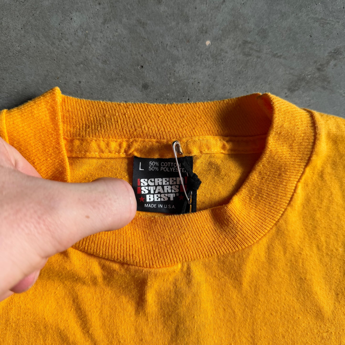 Vintage Iowa Hawkeyes 1987 Holiday Bowl Tee