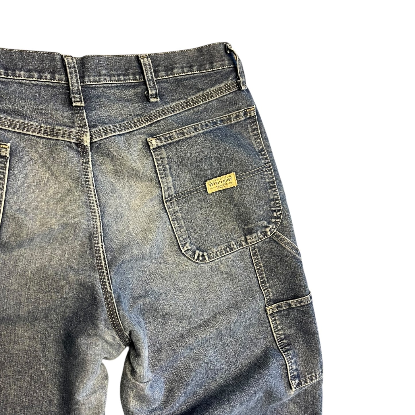 Wrangler Carpenter Jeans Medium Wash