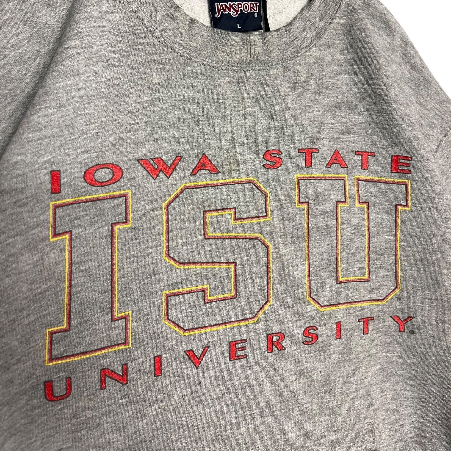 Vintage ISU Big Spell Out Sweatshirt