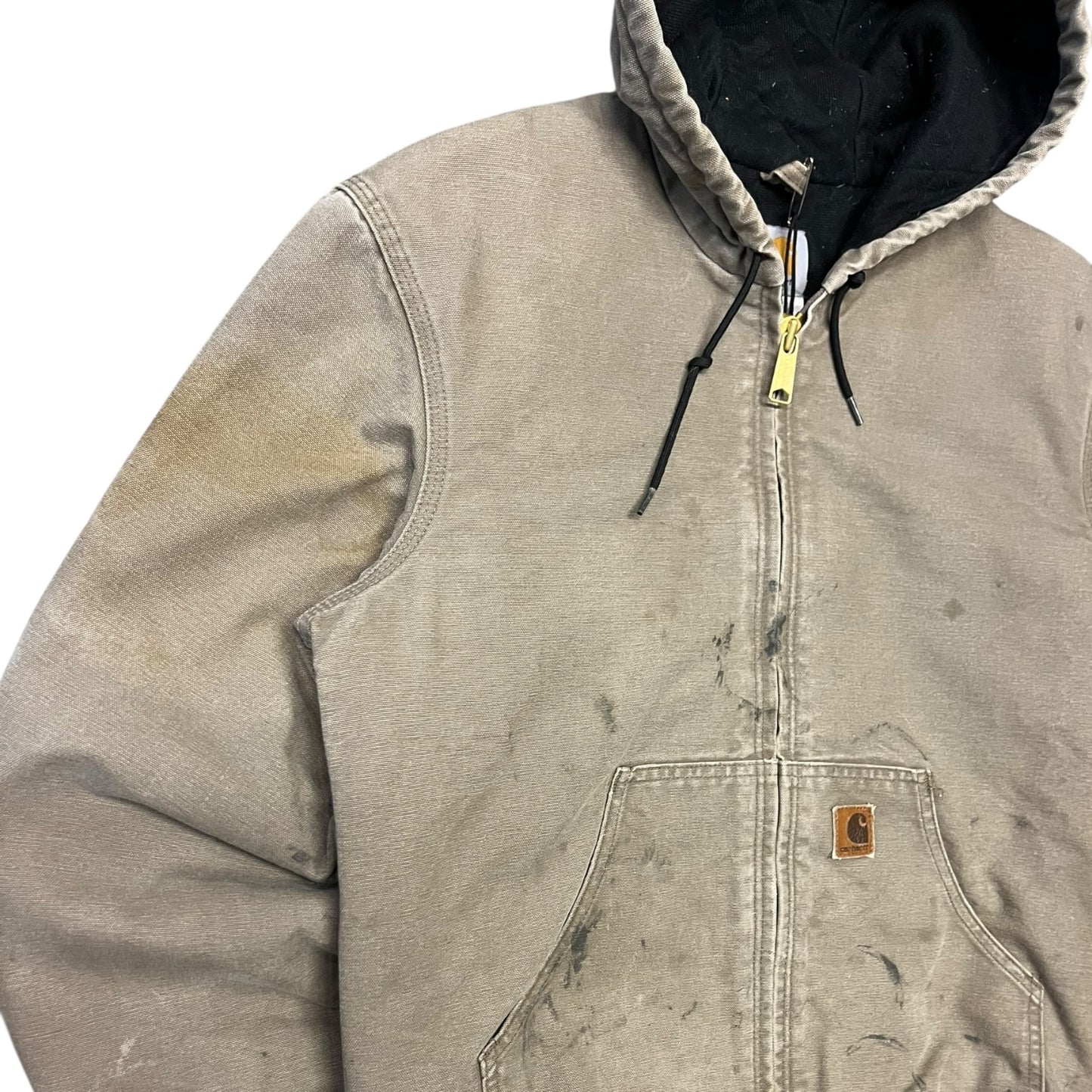 Carhartt ‘J130 MUS’ Mushroom Tan Active Jacket