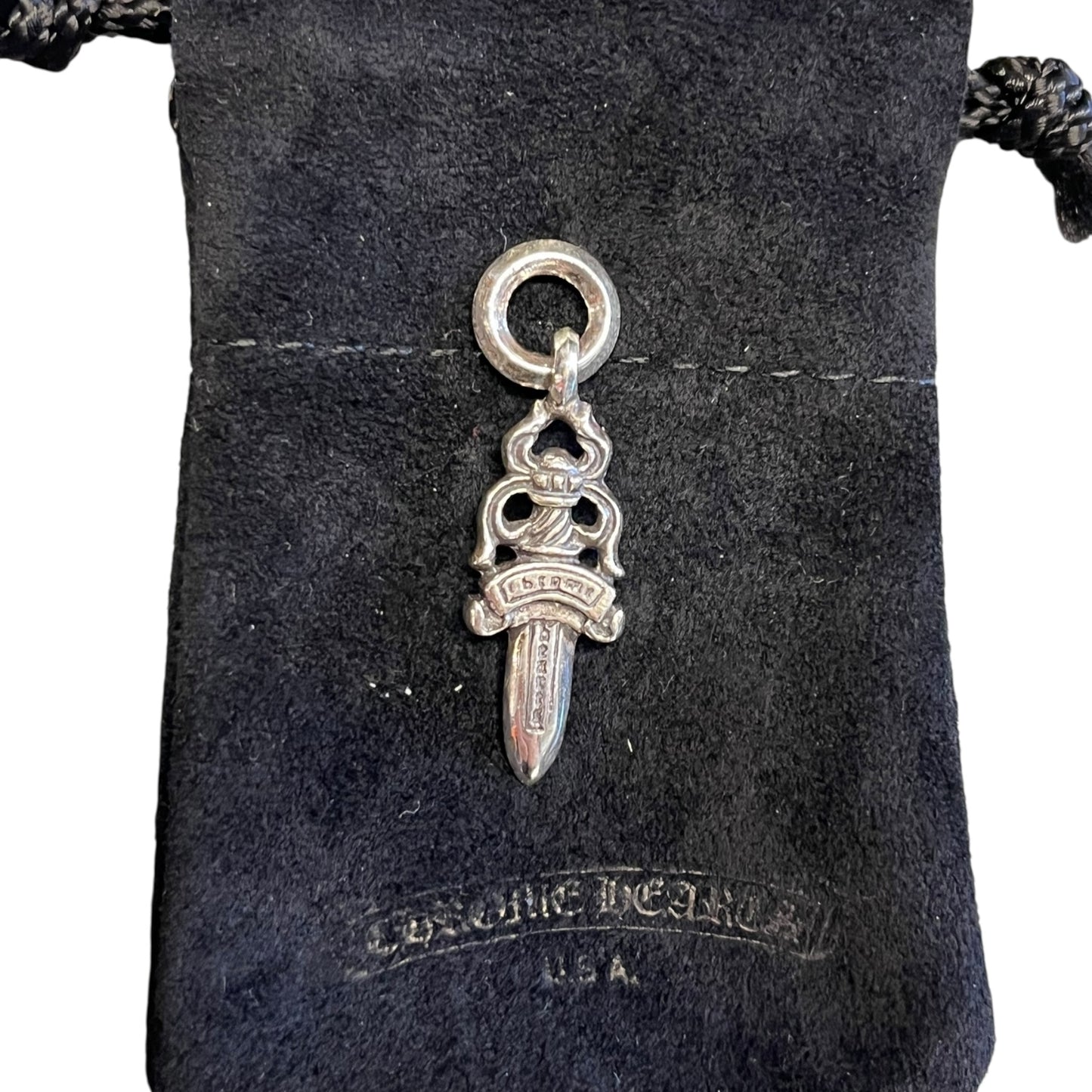Chrome Hearts Dagger #5 Charm Pendant