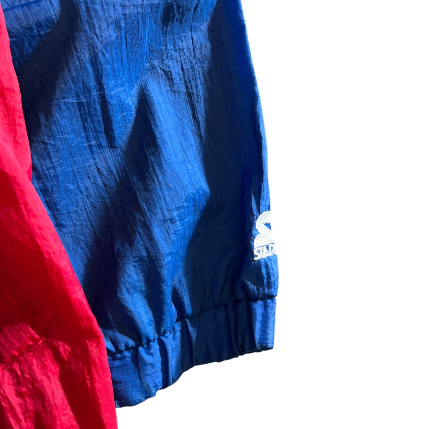 Vintage Chicago Cubs Starter Script Windbreaker