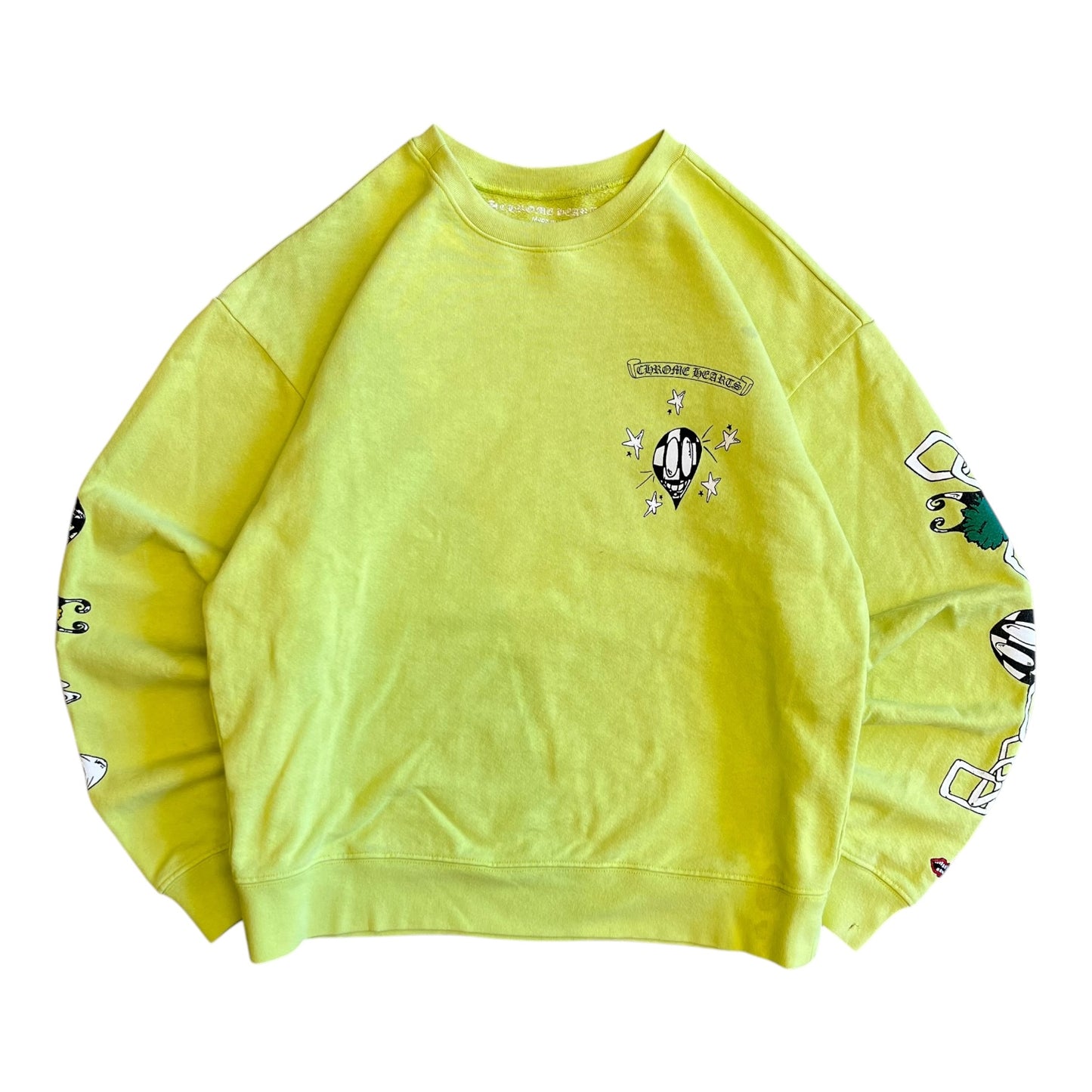 Chrome Hearts Matty Boy Link Crewneck Sweatshirt