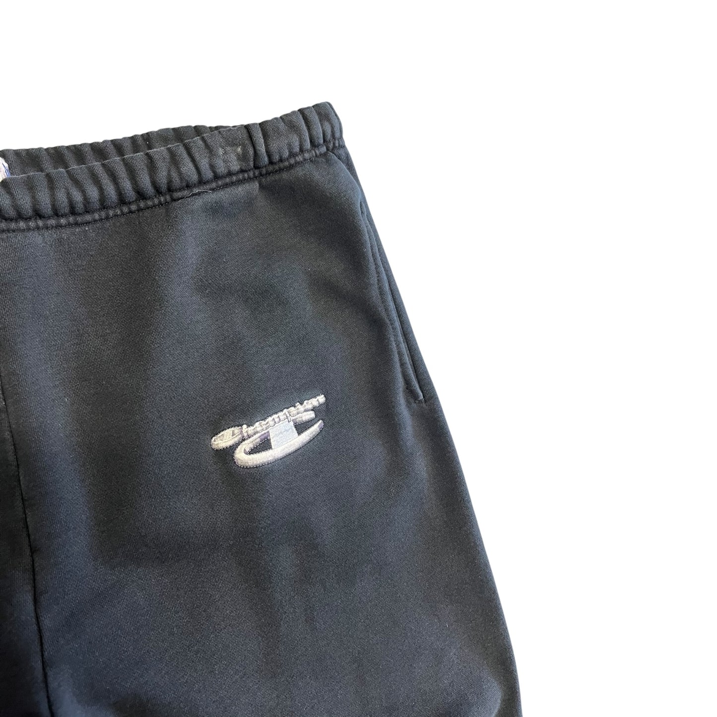 FW18 Supreme 3D Champion Jogger Sweatpants Black