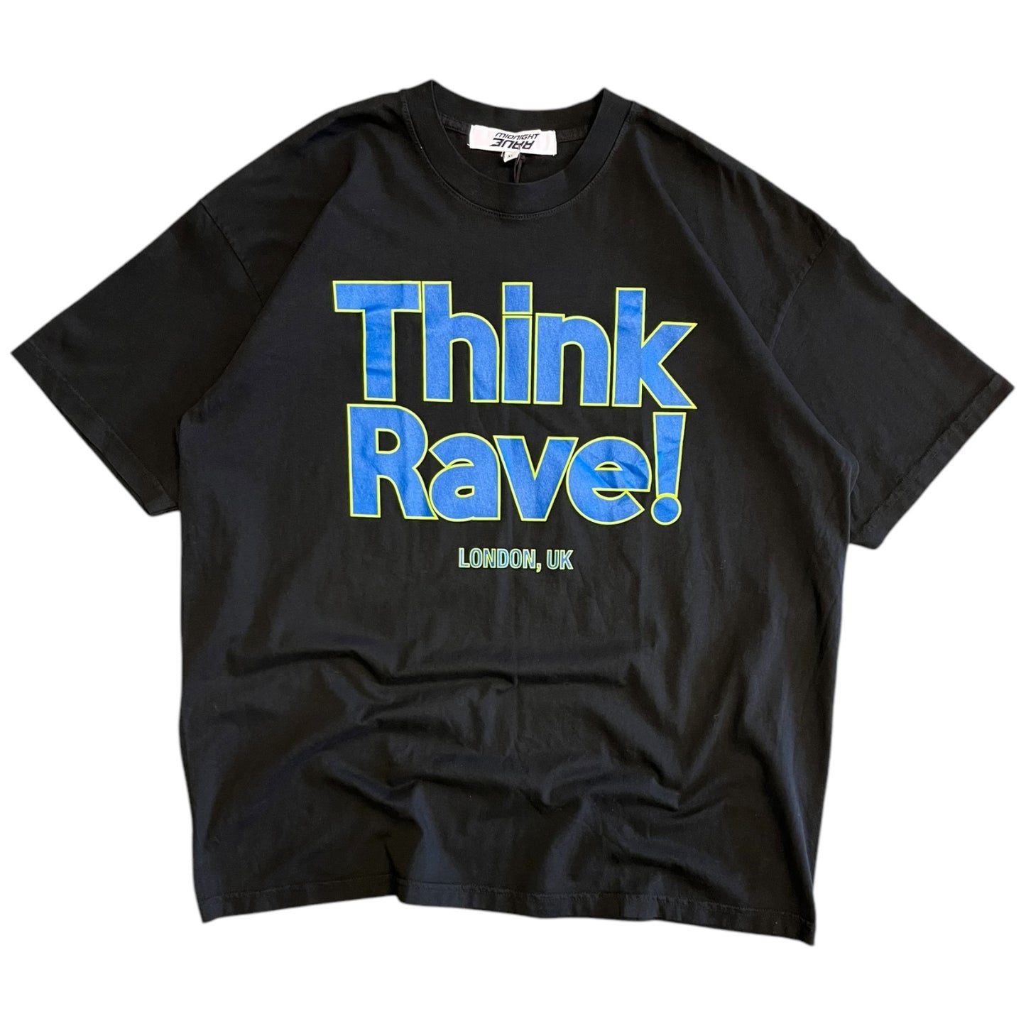 Think Rave Midnight Rave Friend Or Foe Tee