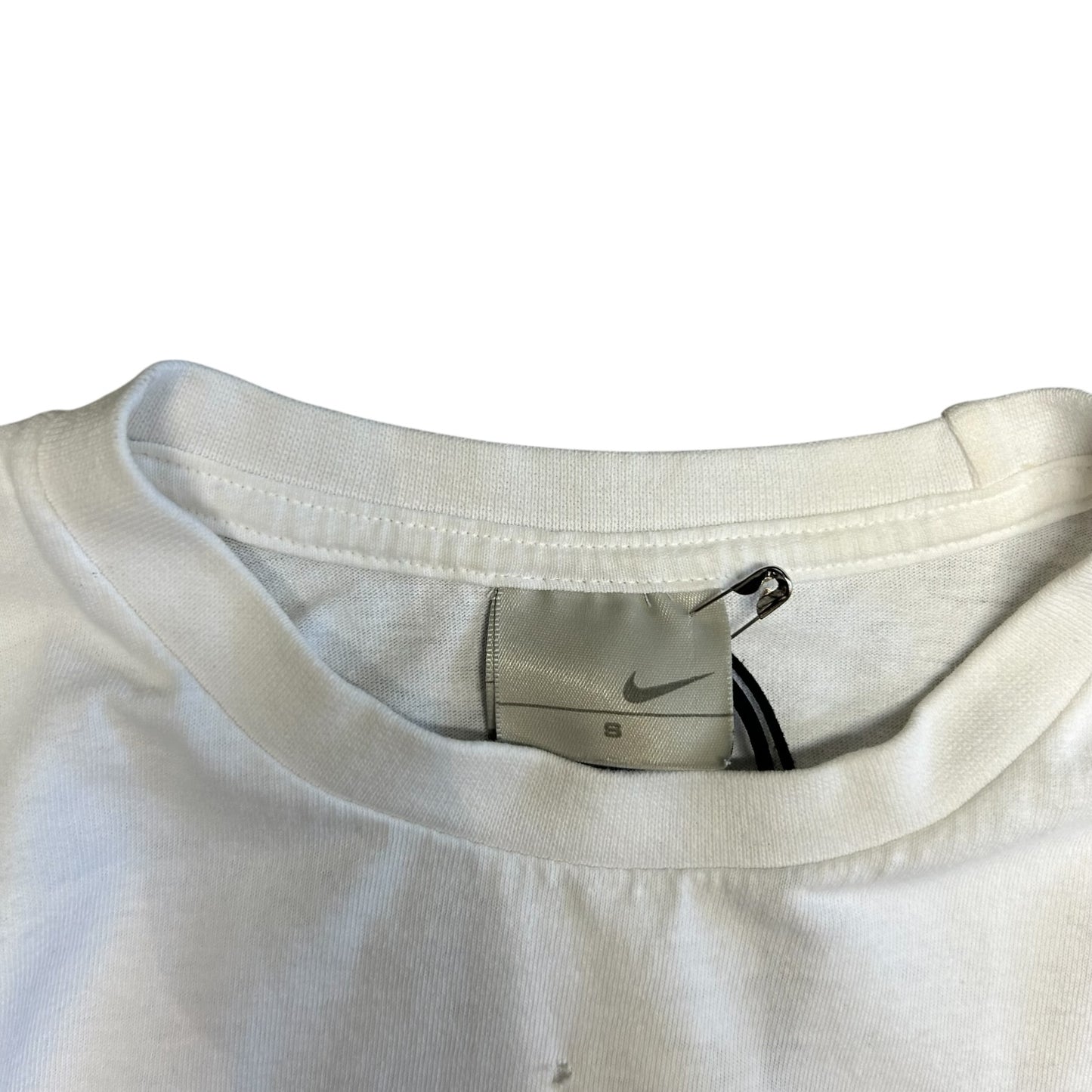 Y2K Nike Soccer Logo Tee