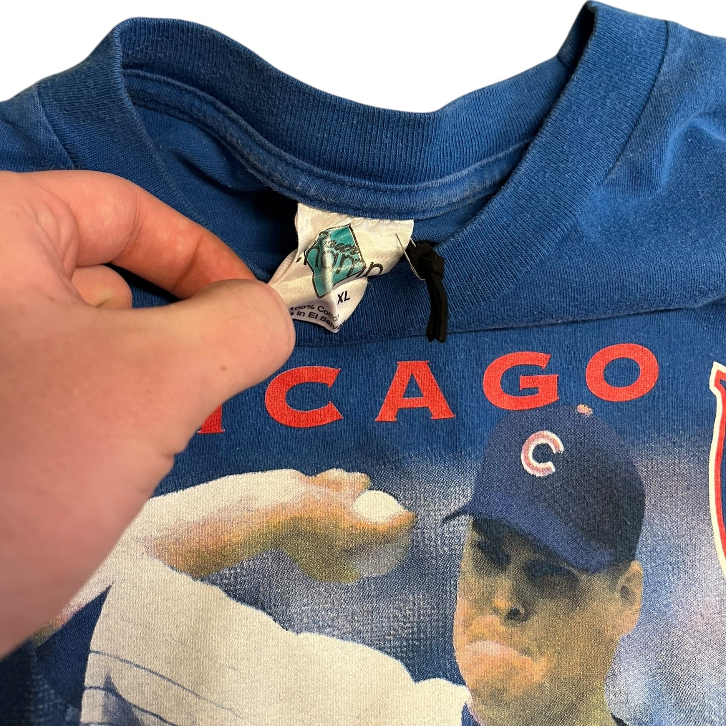 Vintage Kerry Wood 20k MLB Record Tee