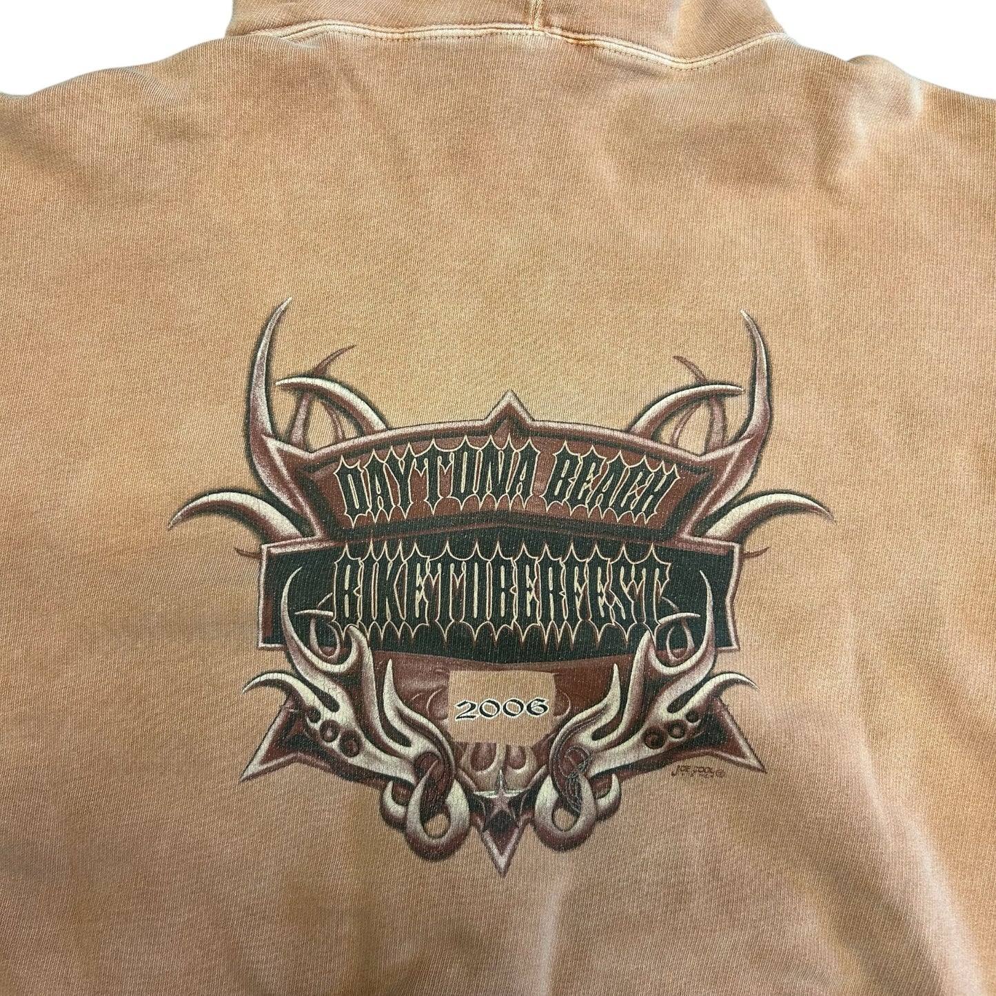 Y2K 2006 “Biketoberfest” Daytona Beach Hoodie