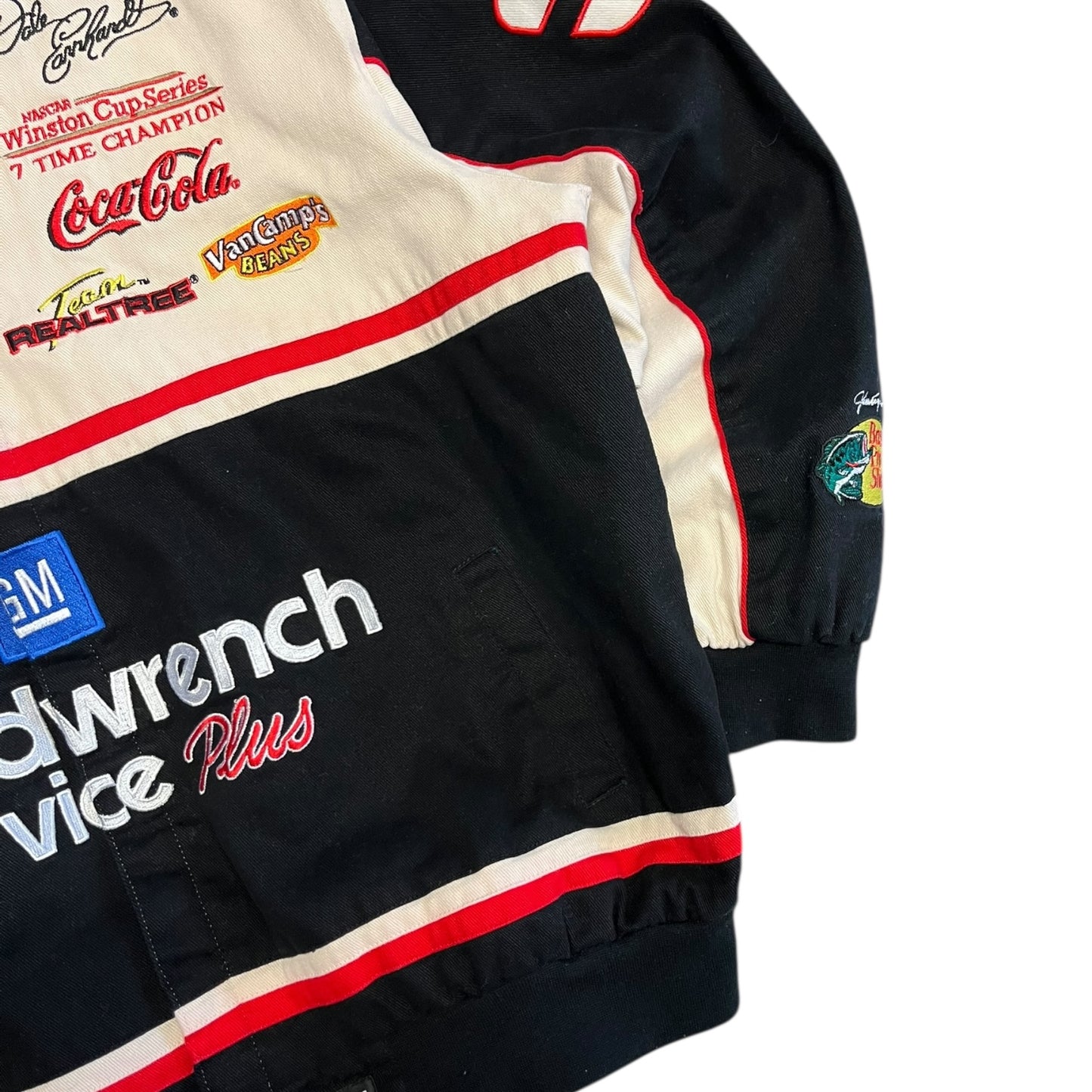 JH Design Dale Earnhardt #3 NASCAR Racing Jacket