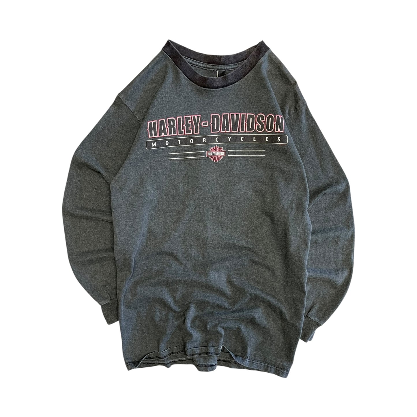 Y2K Harley Davidson Dodge City L/S Tee