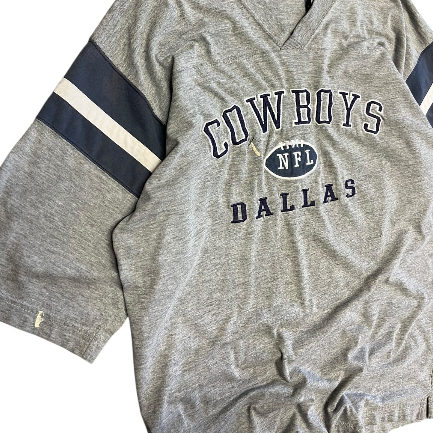Vintage Lee Distressed Dallas Cowboys Jersey Shirt