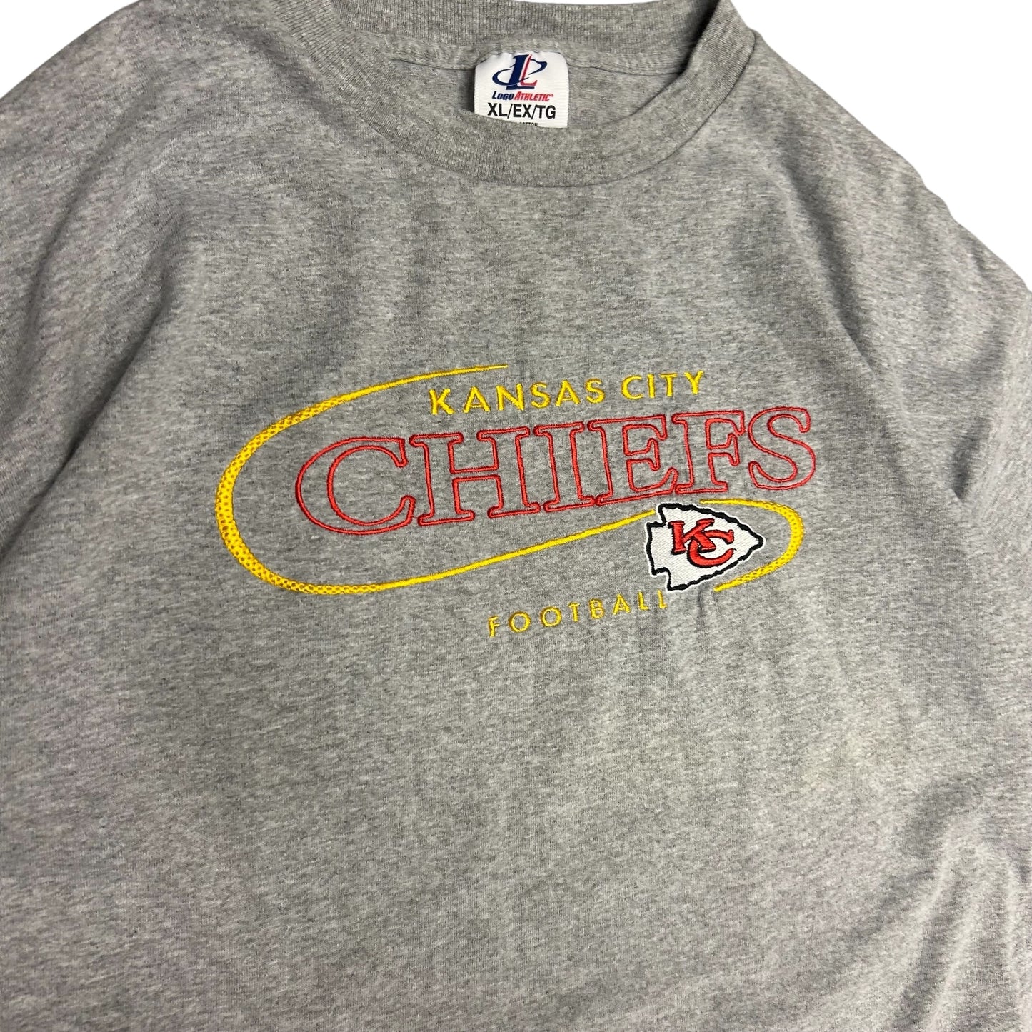Vintage Kansas City Chiefs Embroidered Tee