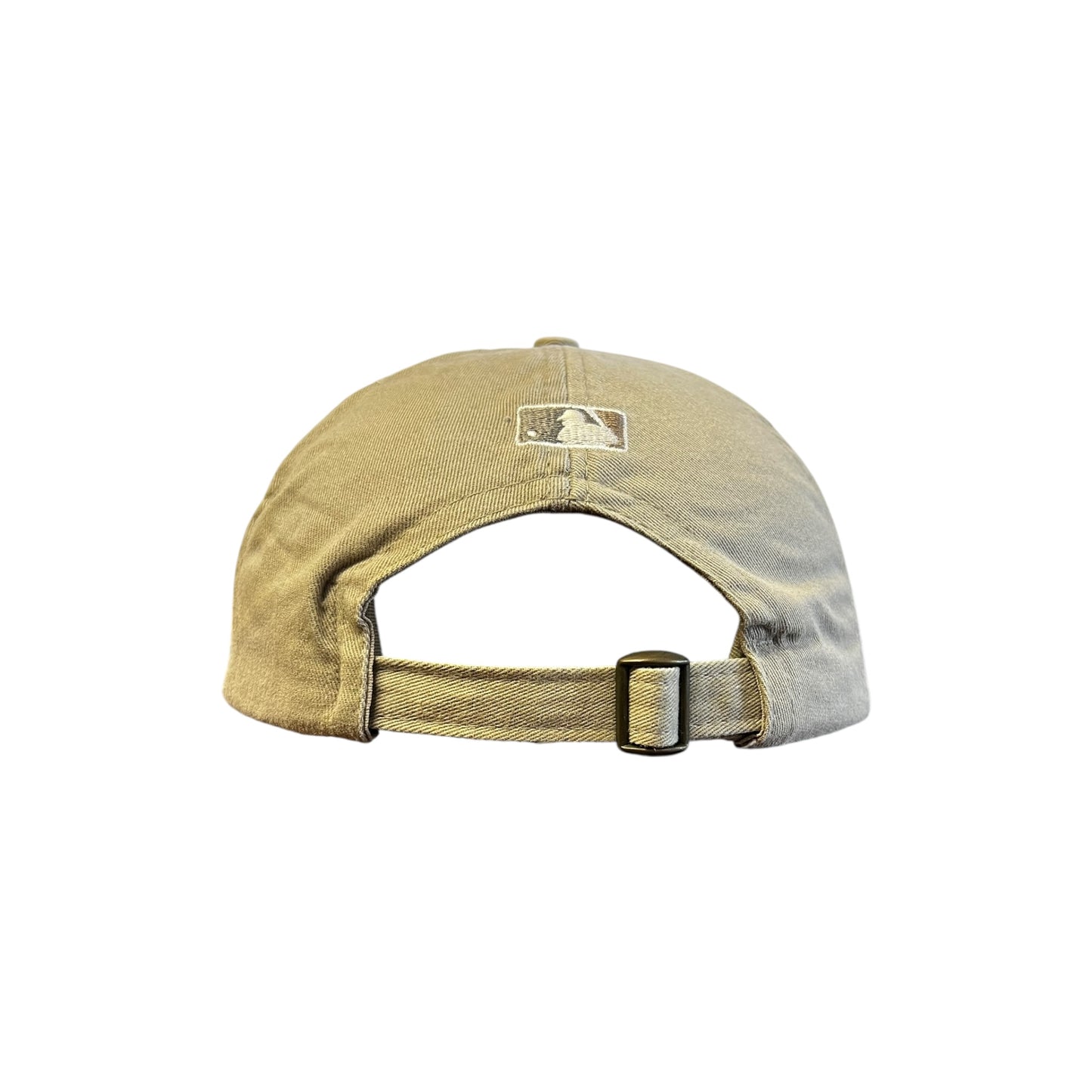 Vintage New Era 1999 New York Yankees Champions Khaki Dad Hat