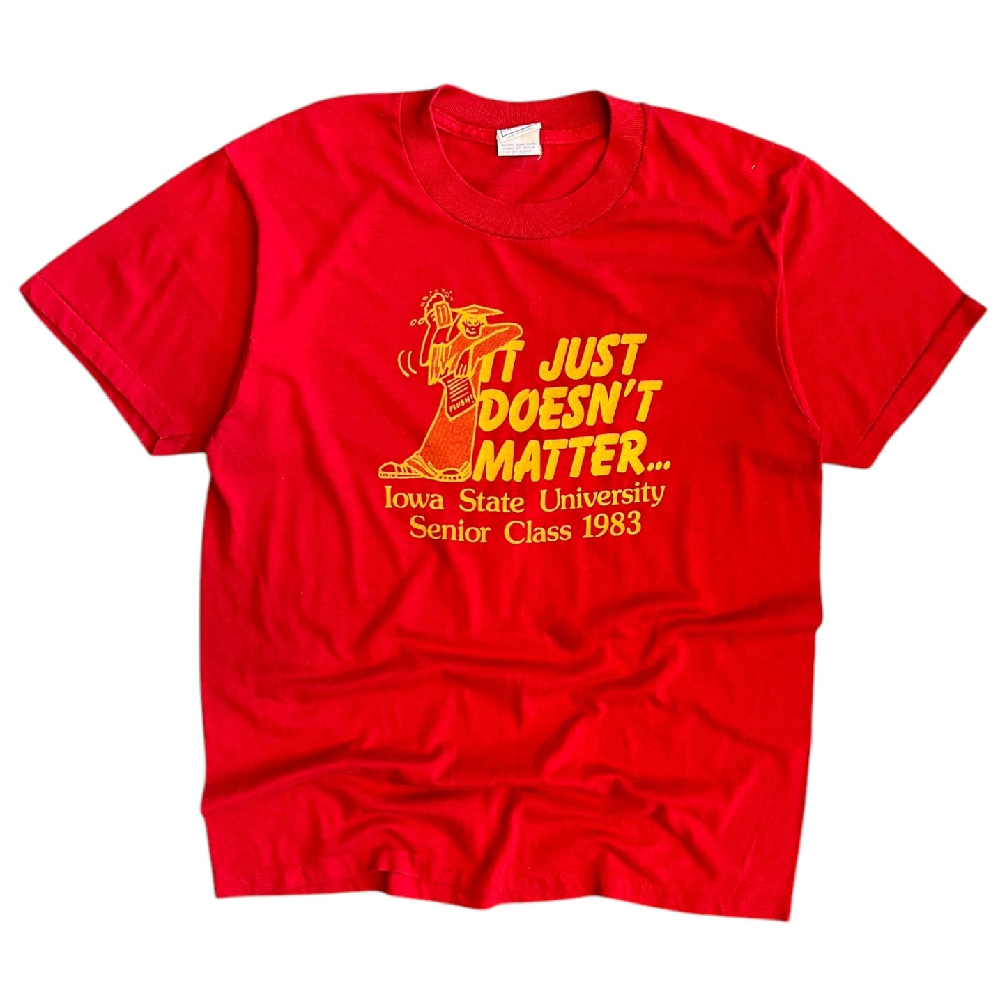 Vintage Iowa State Cyclones Class of 83 T Shirt