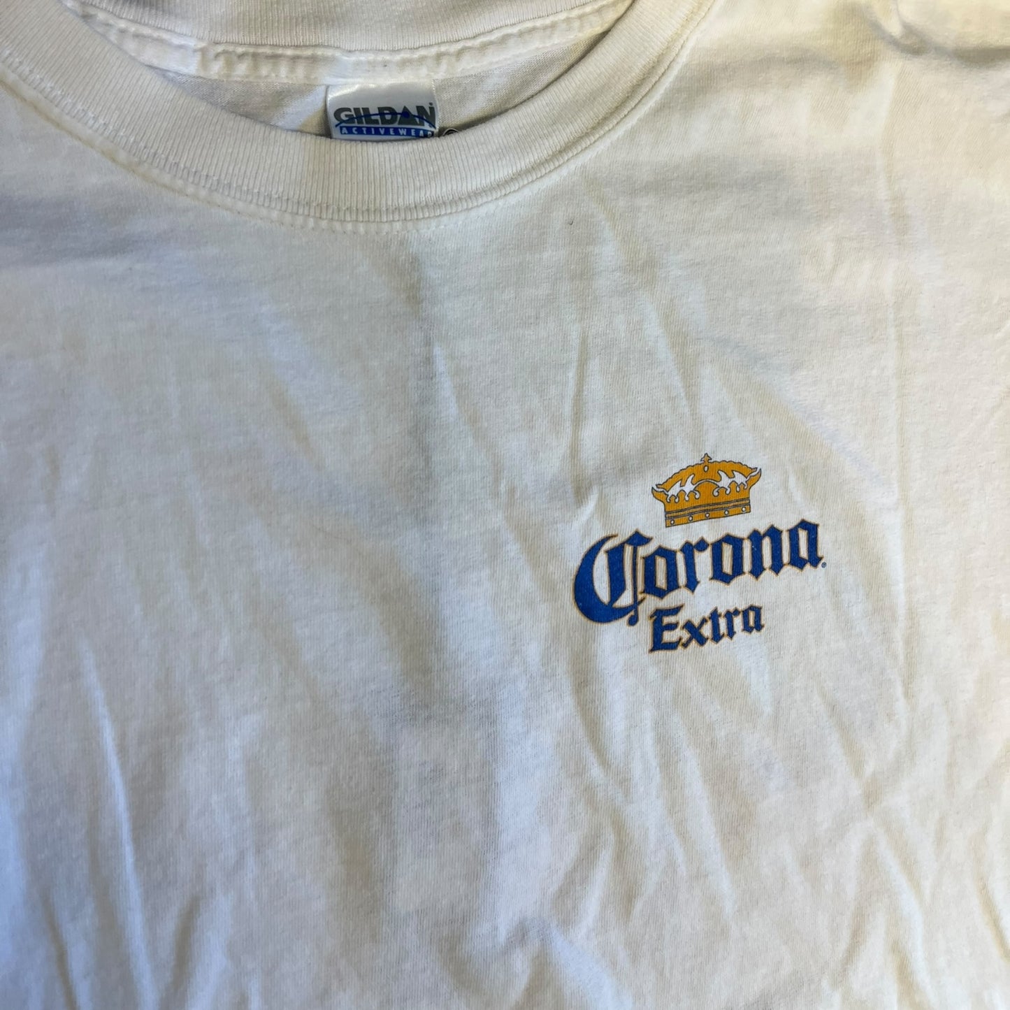 Y2K Corona Extra Big Back Logo Tee