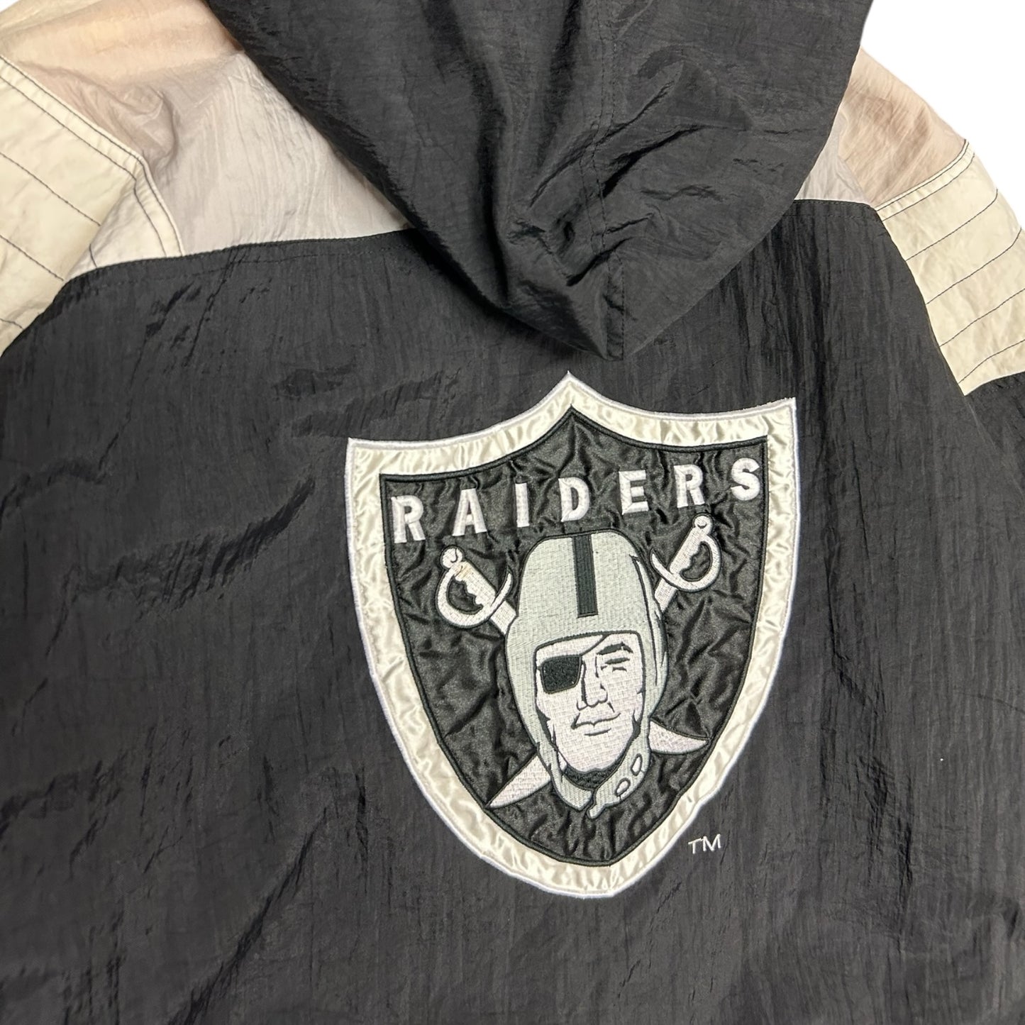 Vintage Raiders Starter Puffer Jacket