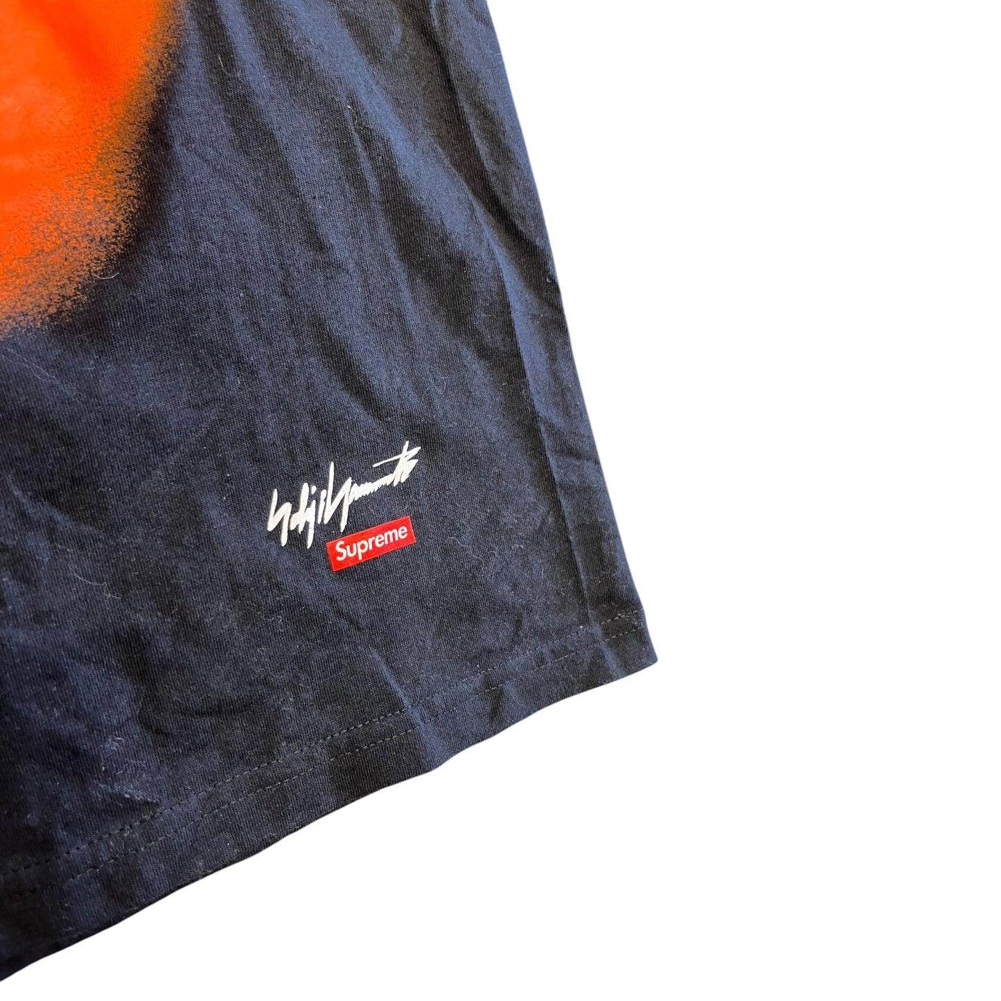Supreme x Yohji Yamamoto Pumpkin T Shirt