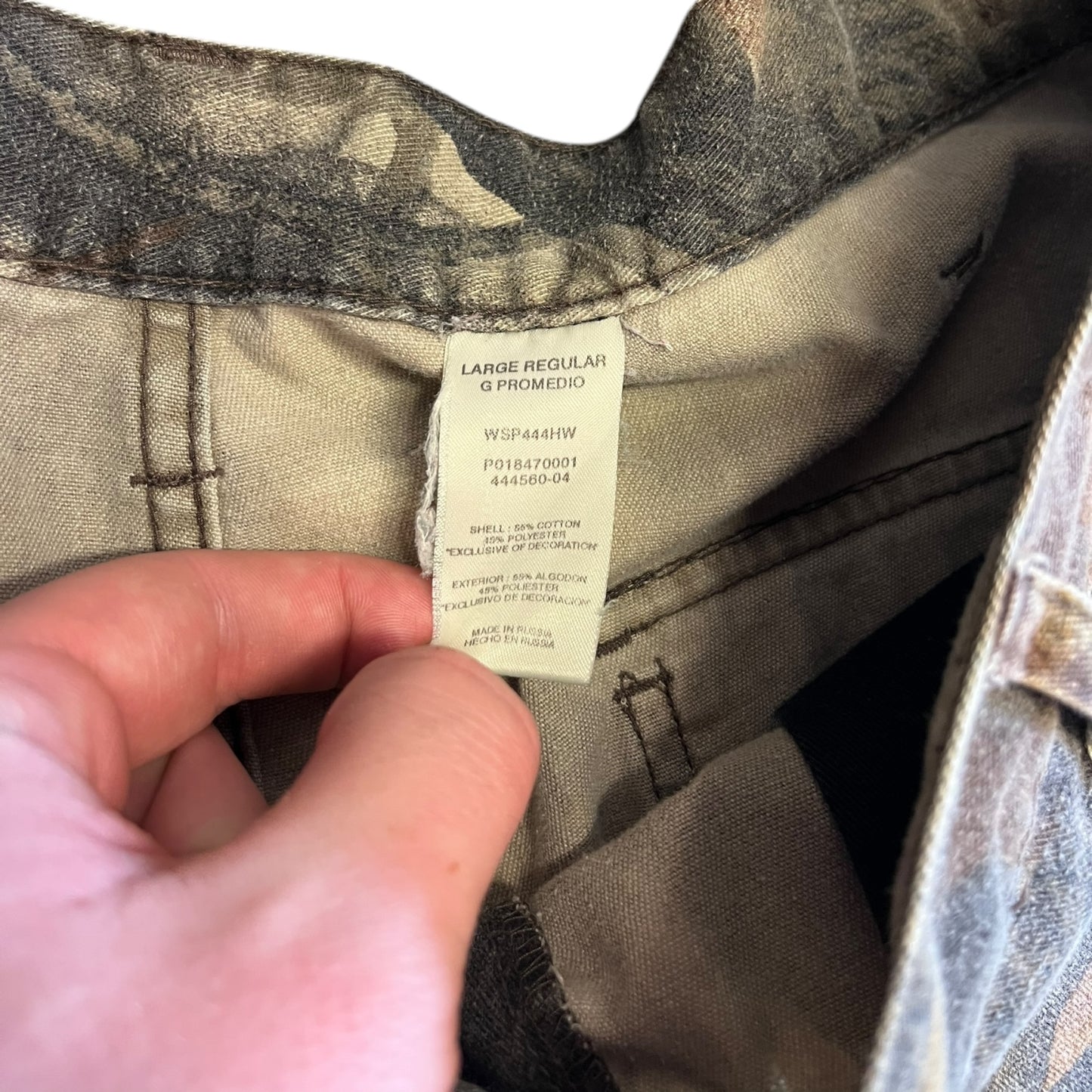 Vintage Liberty Real Tree Camo Hunting Pants