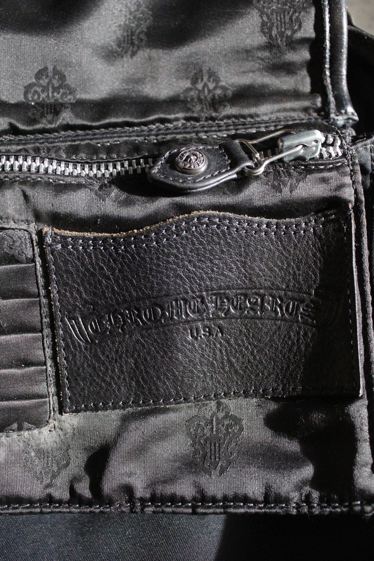 Chrome Hearts Nylon Gunslinger Hand Bag