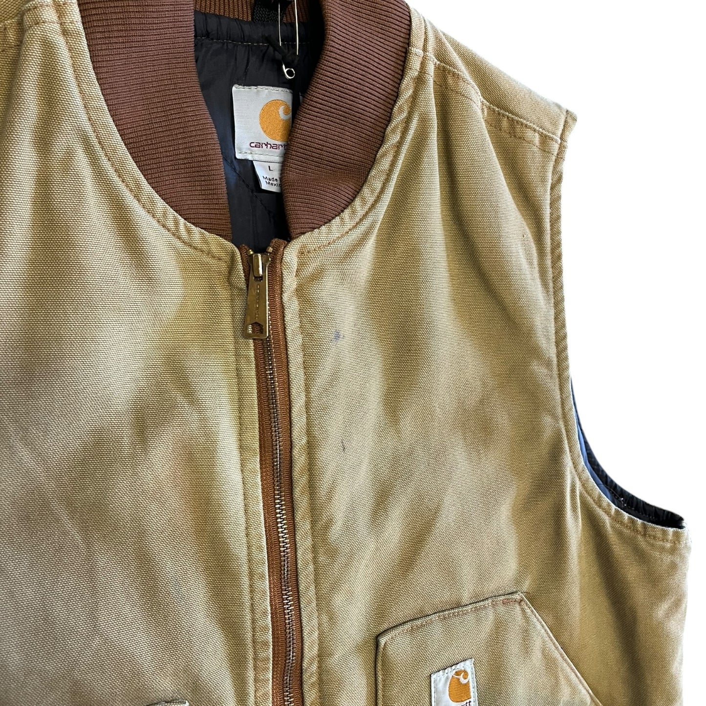 Carhartt ‘V01 BRN’ Dyed Vest