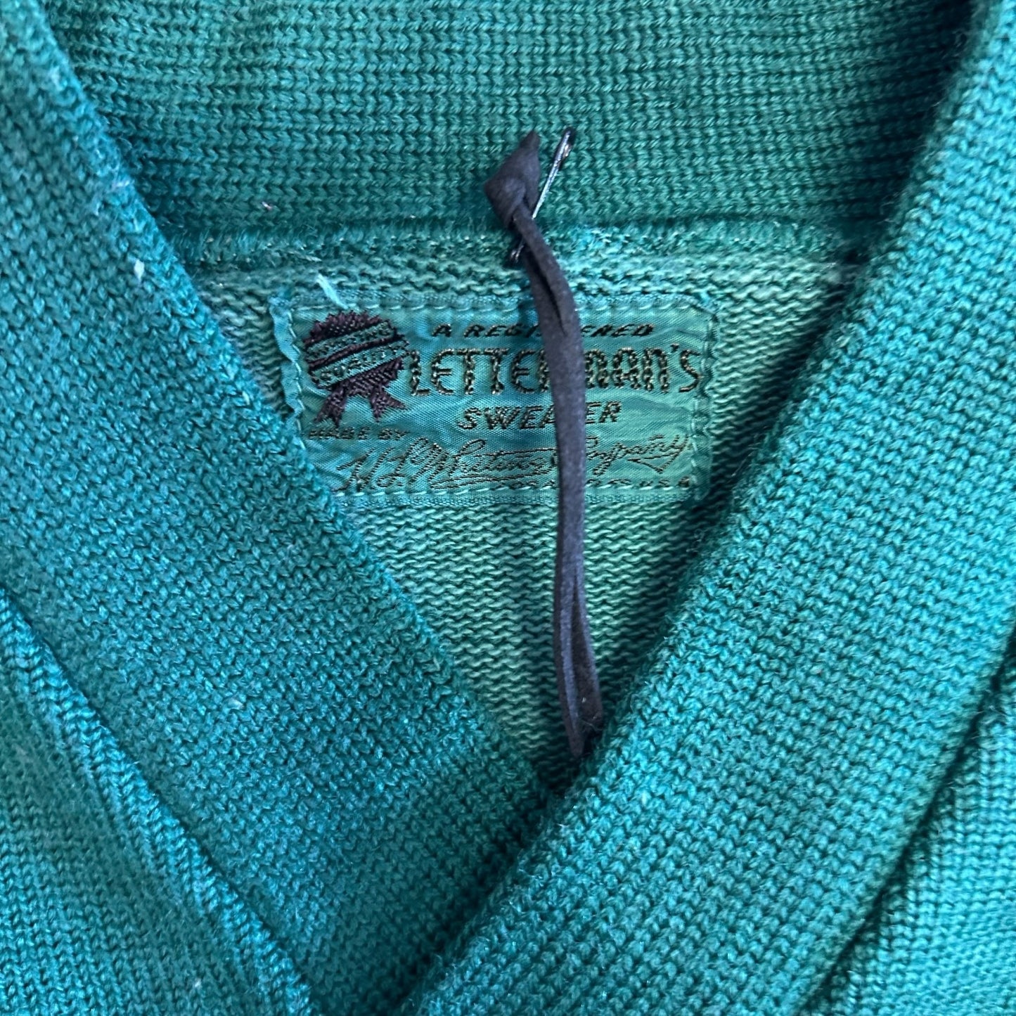 Vintage Letterman’s Crown Sweater