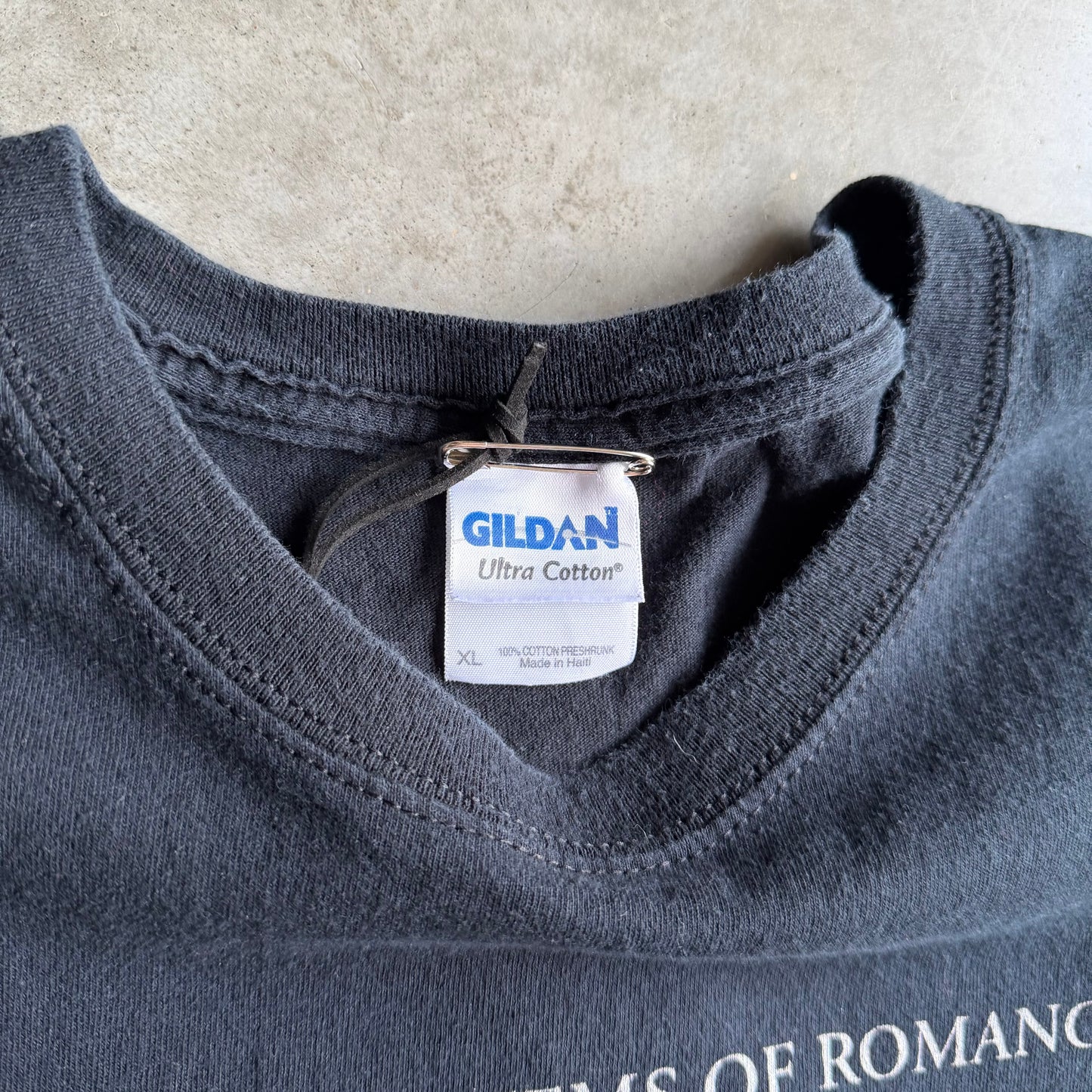 Y2K Ultravox: System Of Romance Album Graphic Tee