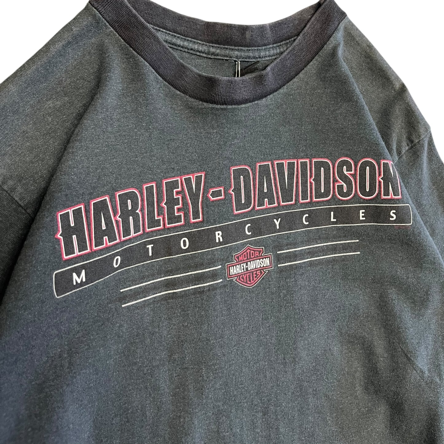 Y2K Harley Davidson Dodge City L/S Tee