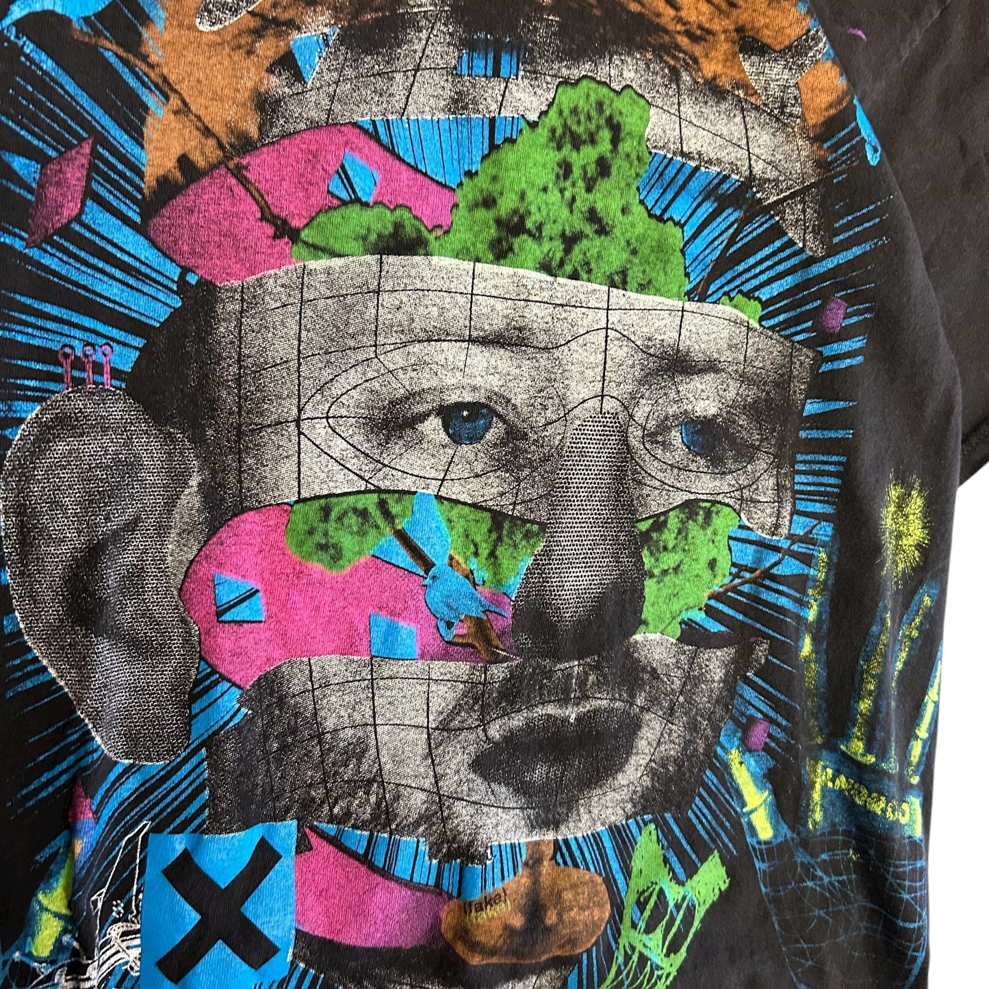 Backstock Co Radiohead AOP Tee