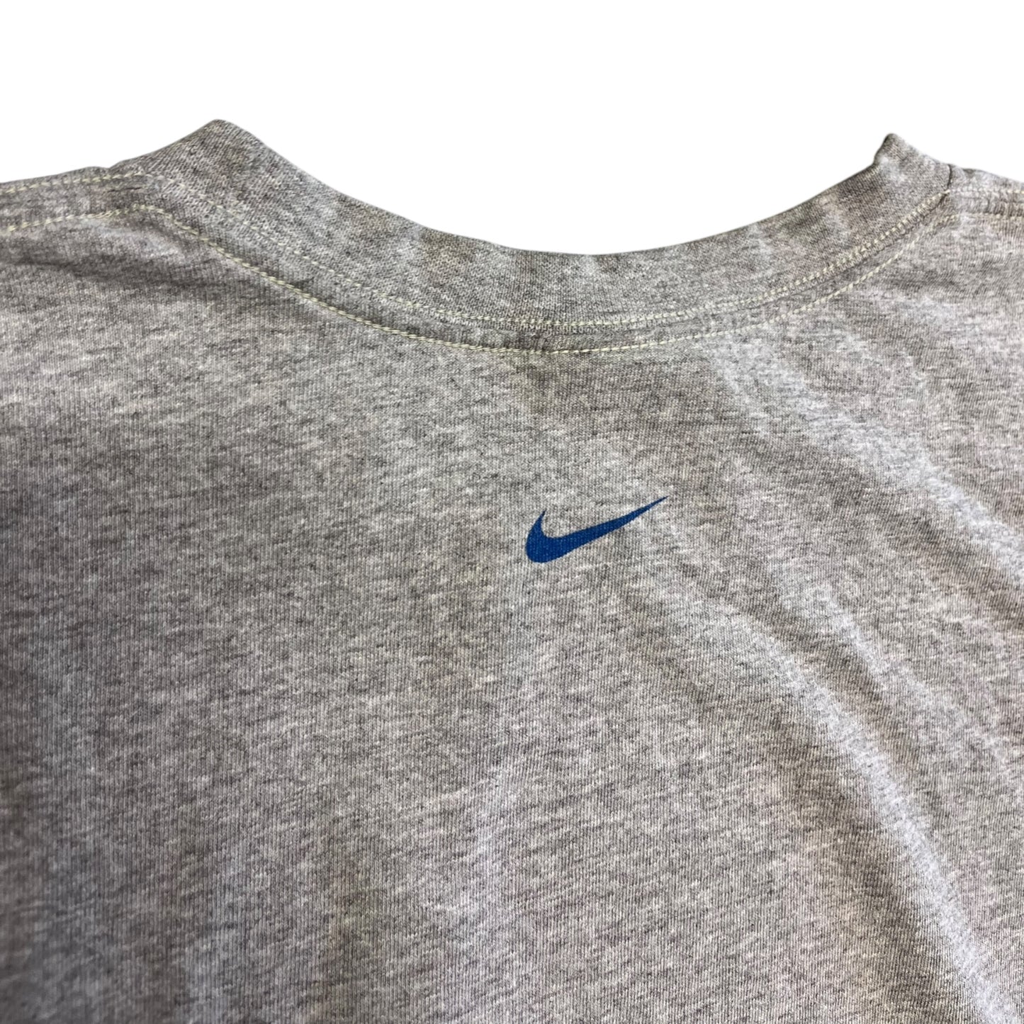 Y2K Nike Spell Out Swoosh Tee