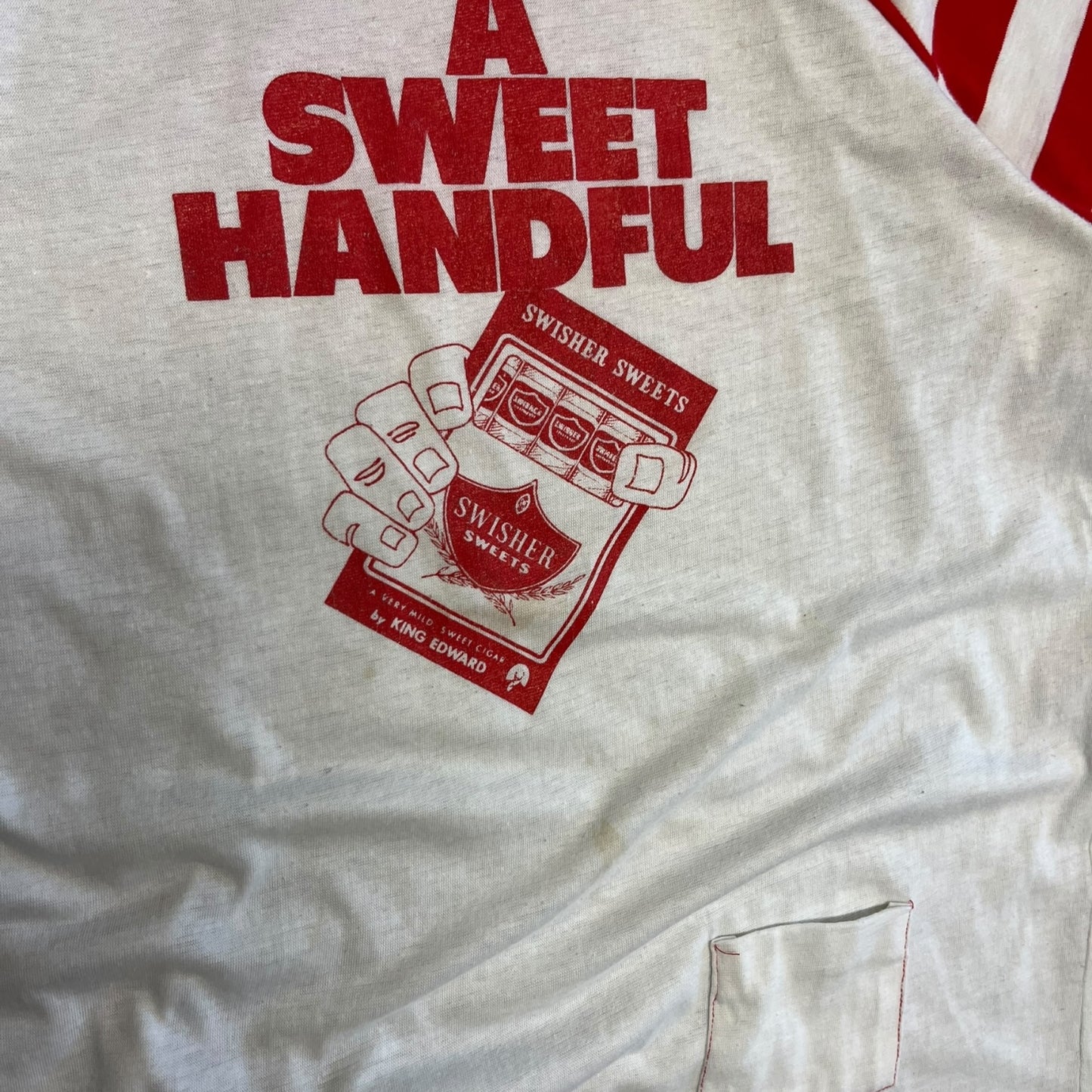 Vintage ‘A Sweet Handful’ Swisher Swisher Sweets Tee