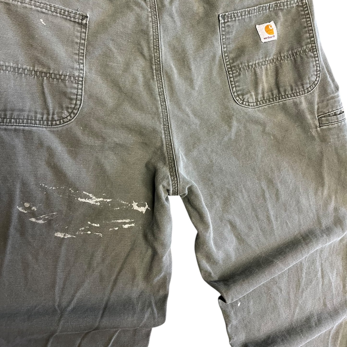 Carhartt ‘B299 MOS’ Relaxed Fit Green Pants