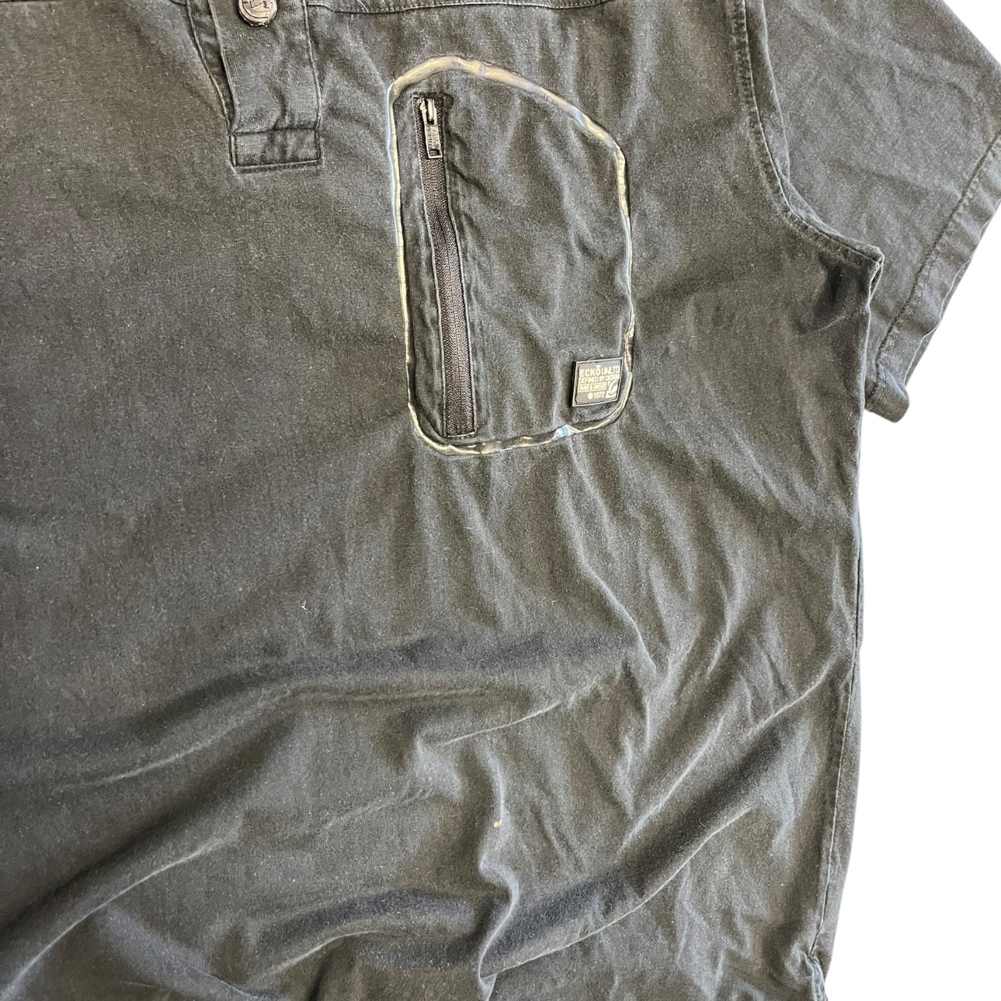 Y2K Ecko Unltd Pocket Polo Tee