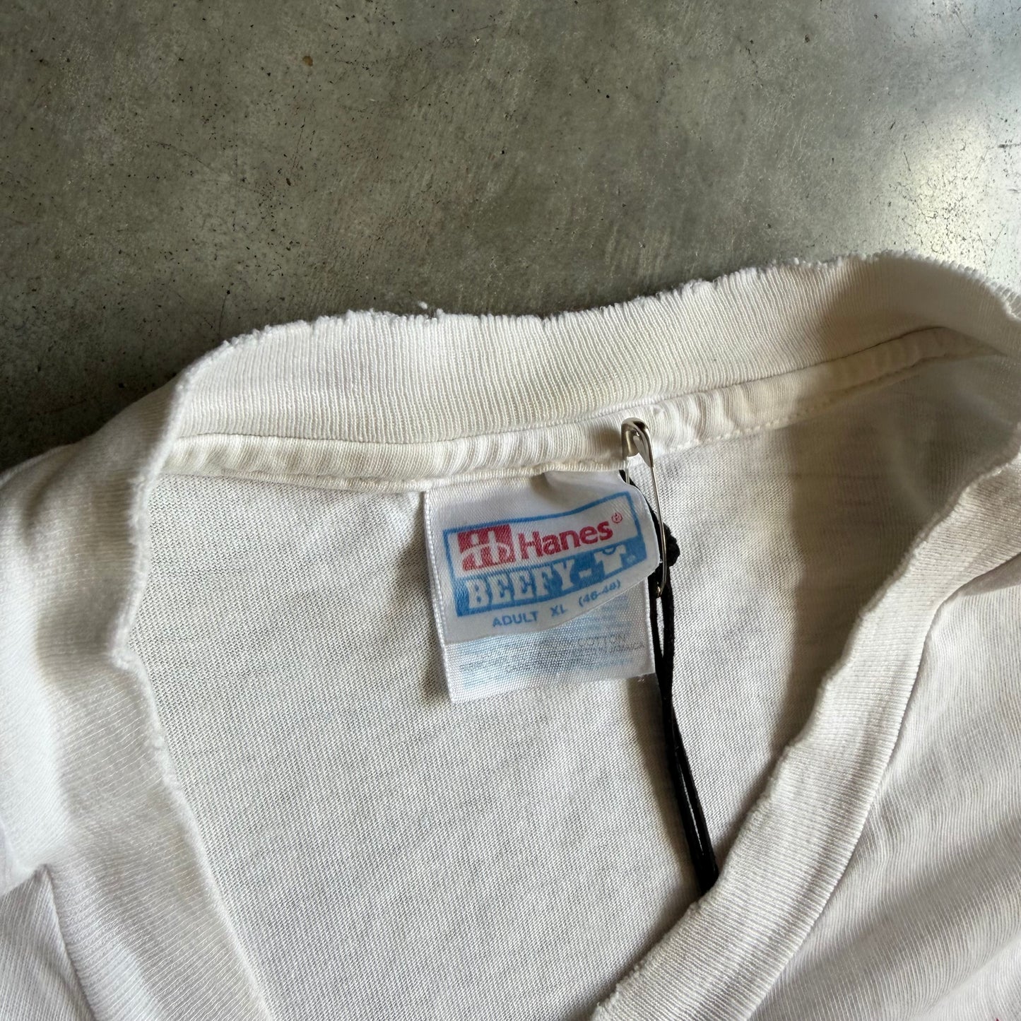 Vintage “Get Goosed!” Distressed Mad Goose Belgian Ale Tee