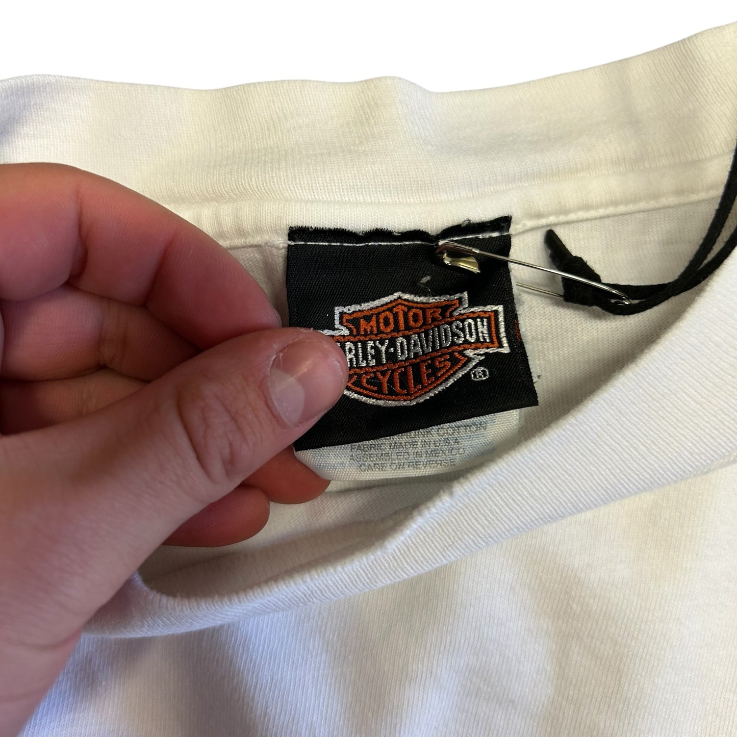 Vintage ‘97 Harley Davidson Bike Week L/S Tee