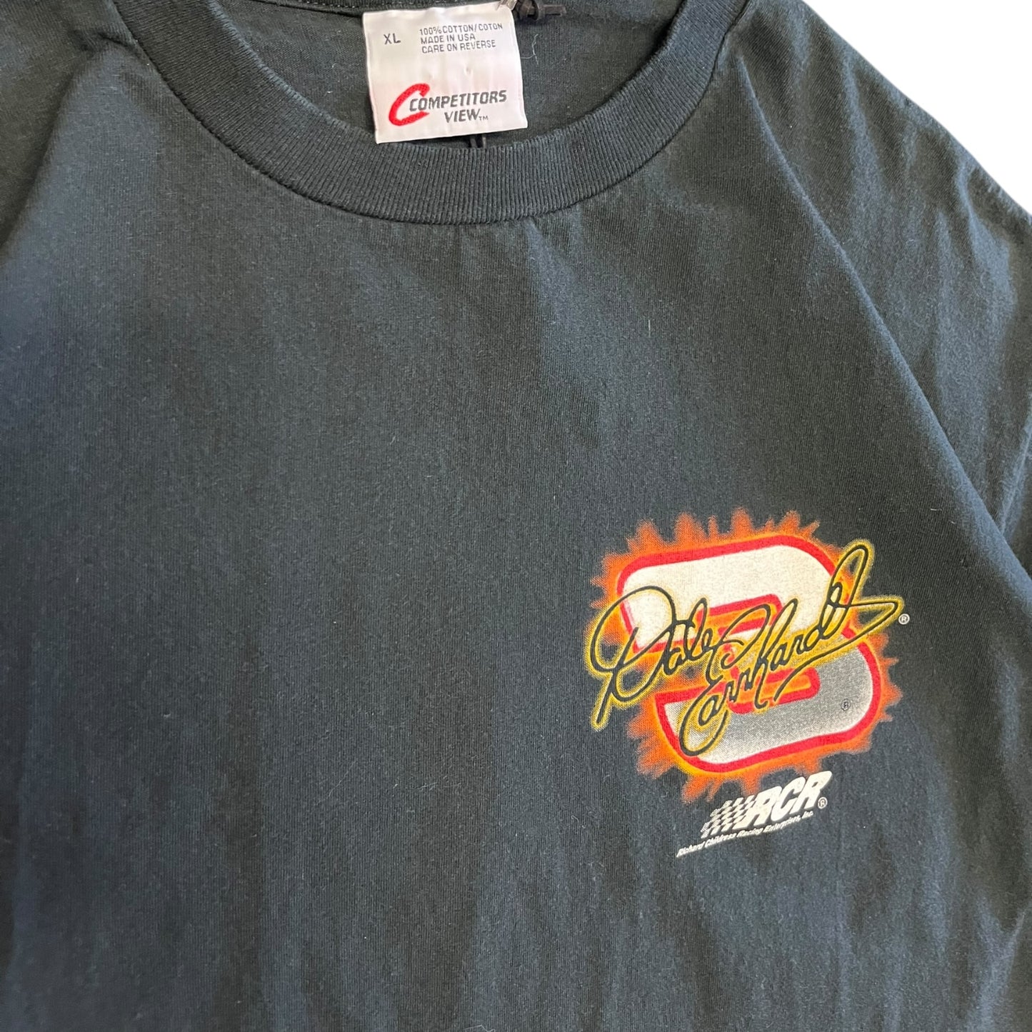 Y2K Dale Earnhardt “Man In Black” Tee